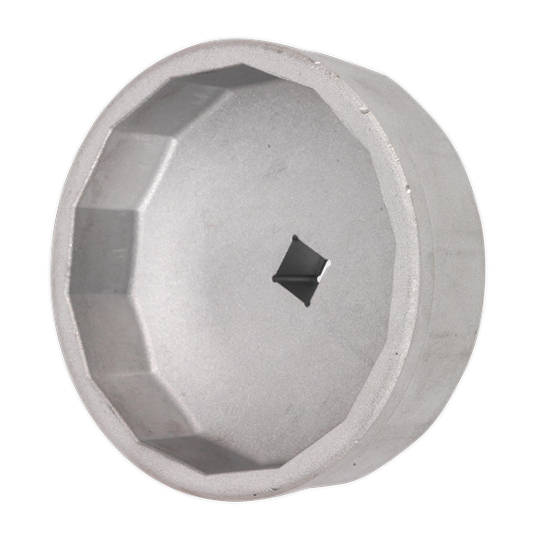 Sealey Oil Filter Cap Wrench 74.5mm x 14 Flutes - Mercedes