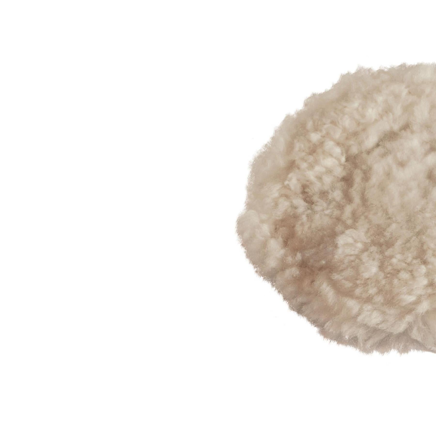 Hook & Loop Lambswool Bonnet 180mm Sanding And Polishing DIY Quality