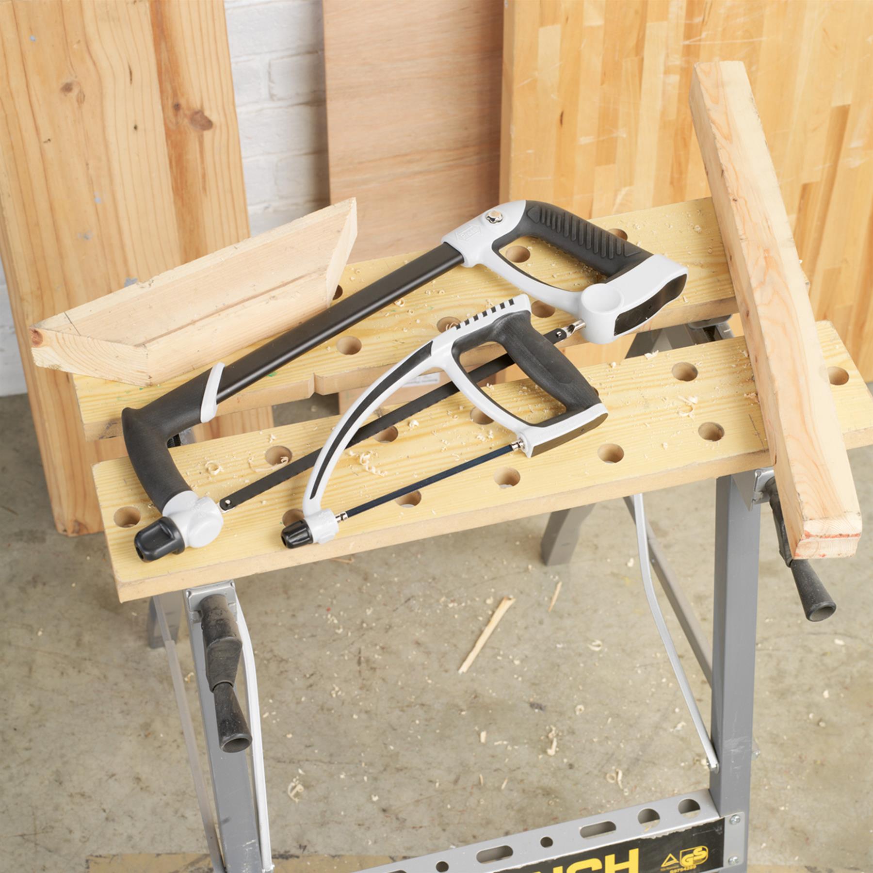 Sealey Mini Hacksaw with Adjustable Blade 150mm