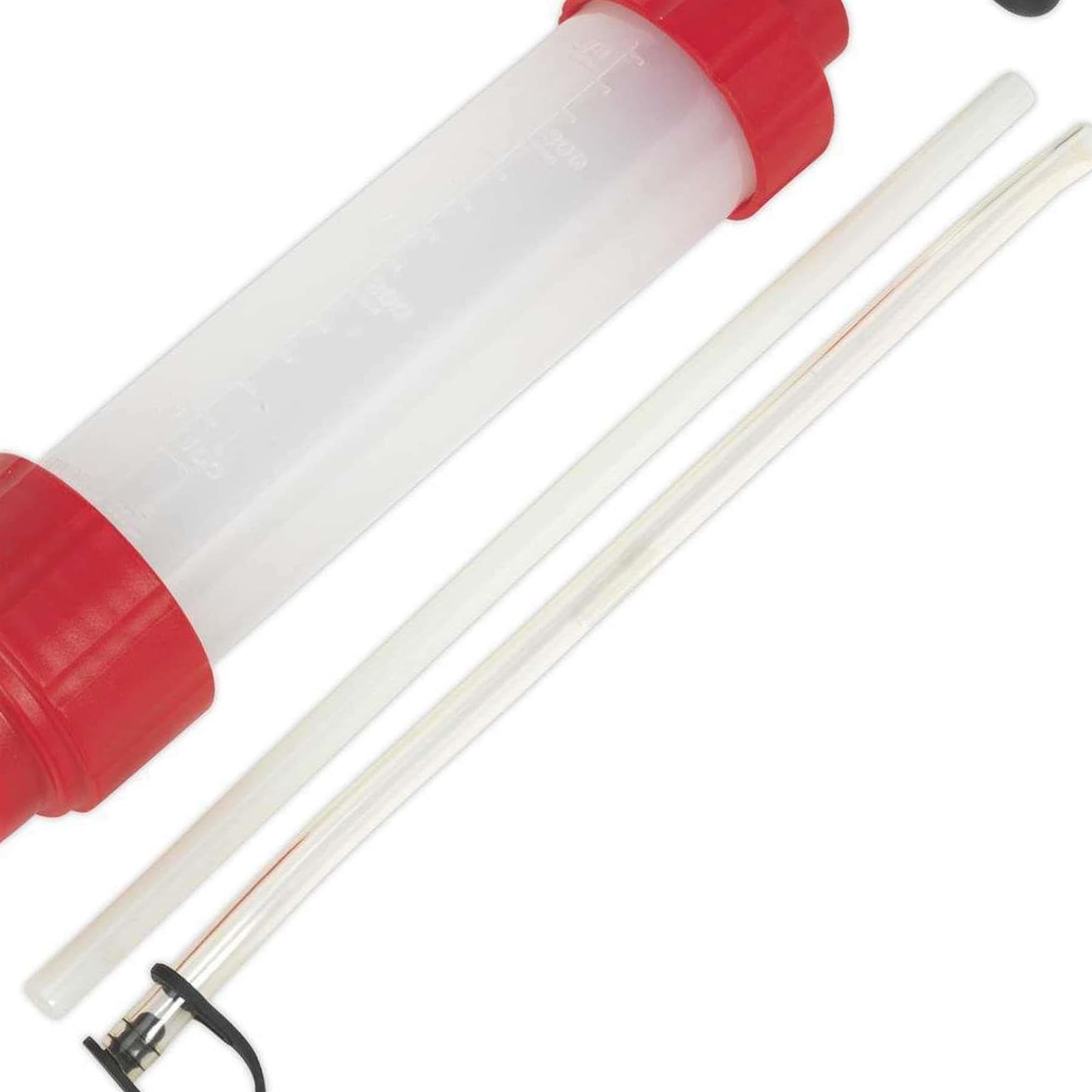 Sealey Oil Inspection Syringe 350ml