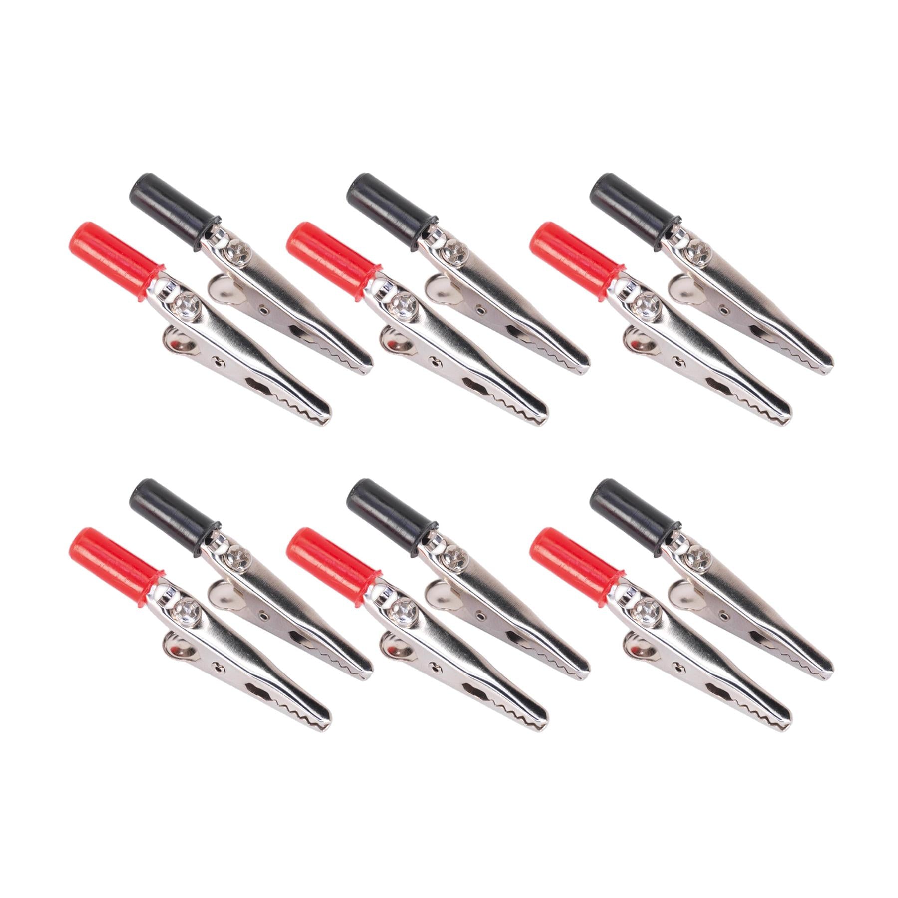 Sealey Crocodile Clip Small Pack of 12 (6 Pairs)
