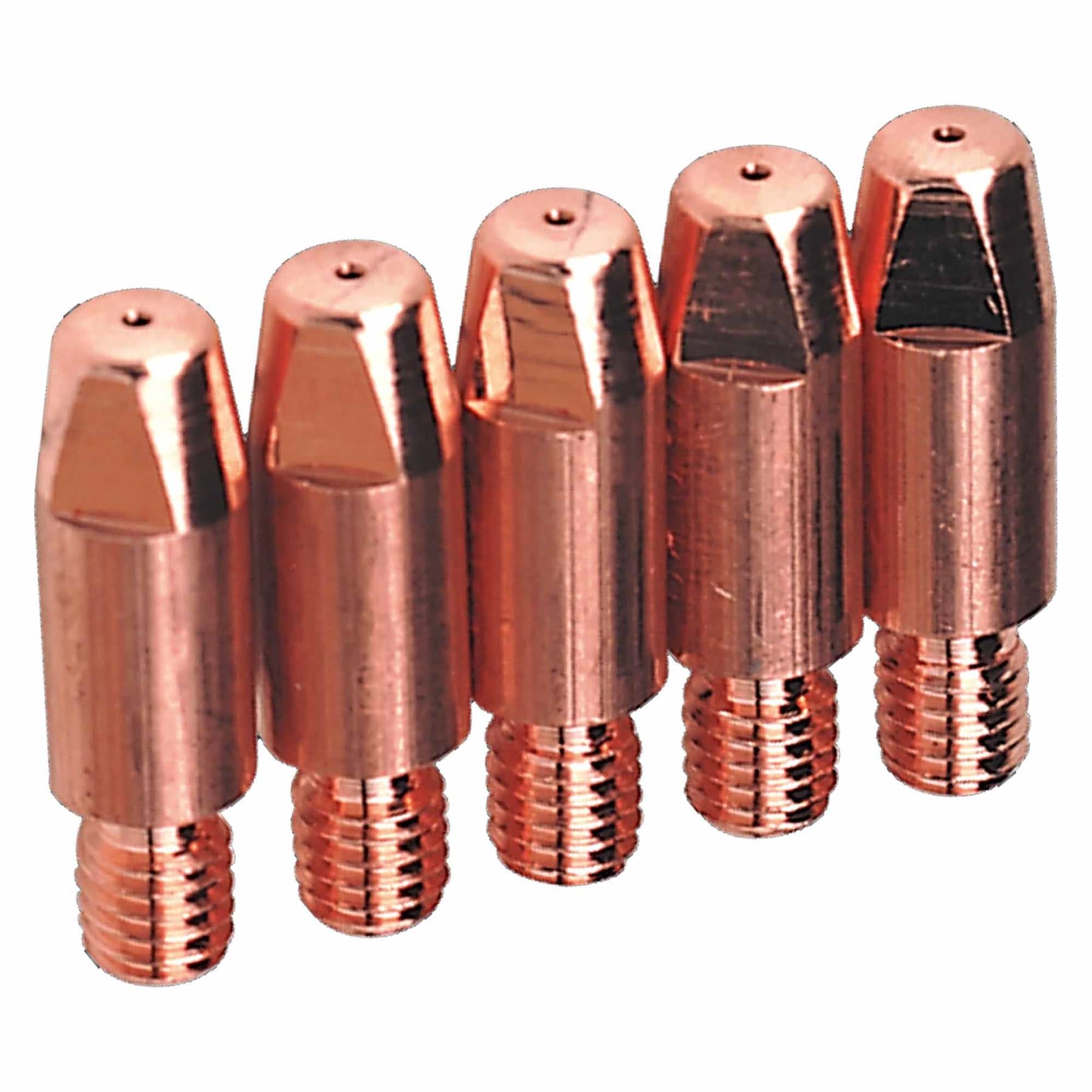 Contact Tip 1.2mm Aluminium MB25/36 Pack of 5. Sealey