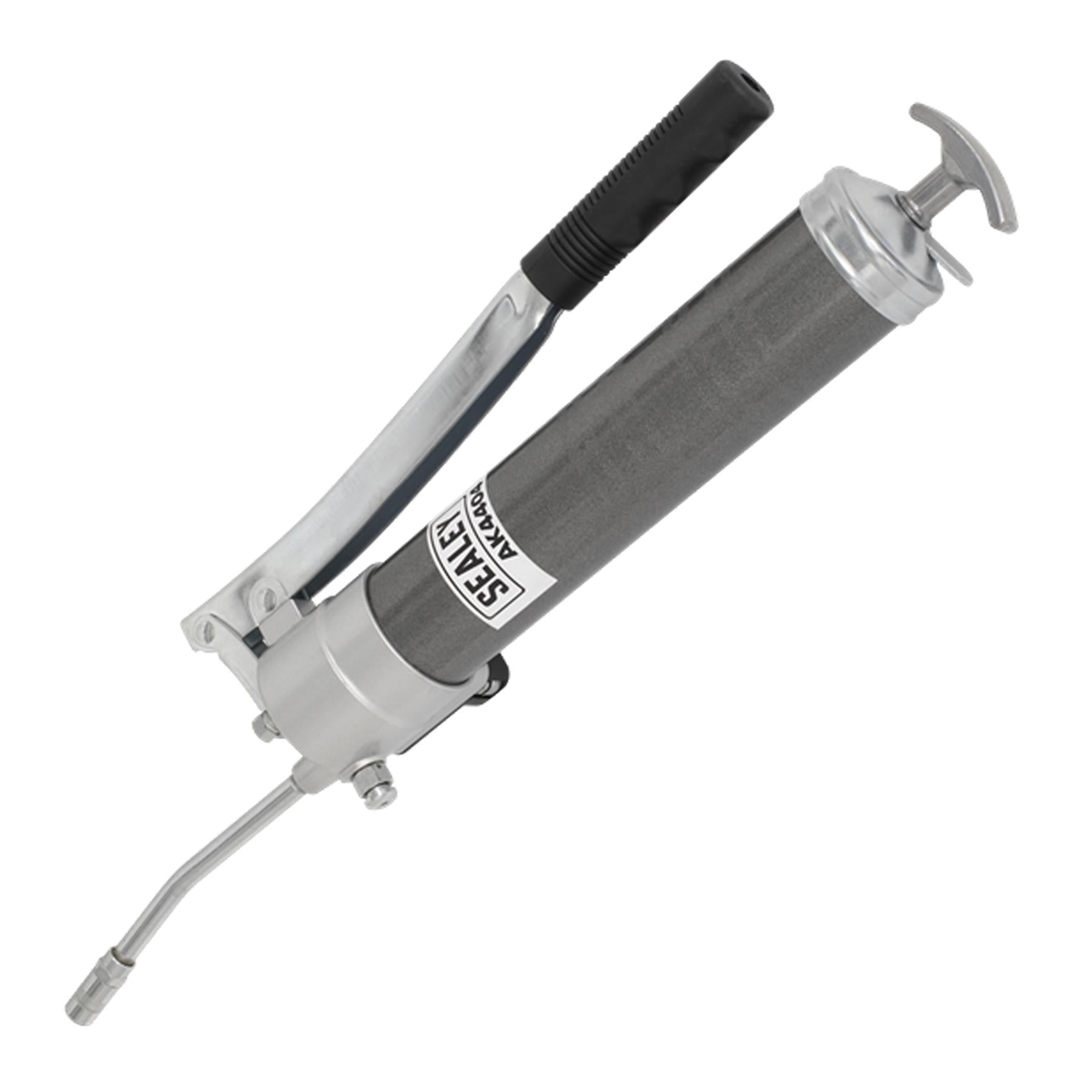 Sealey Side Lever Action Grease Gun Quick Release 3 Way Fill 400g Lubrication