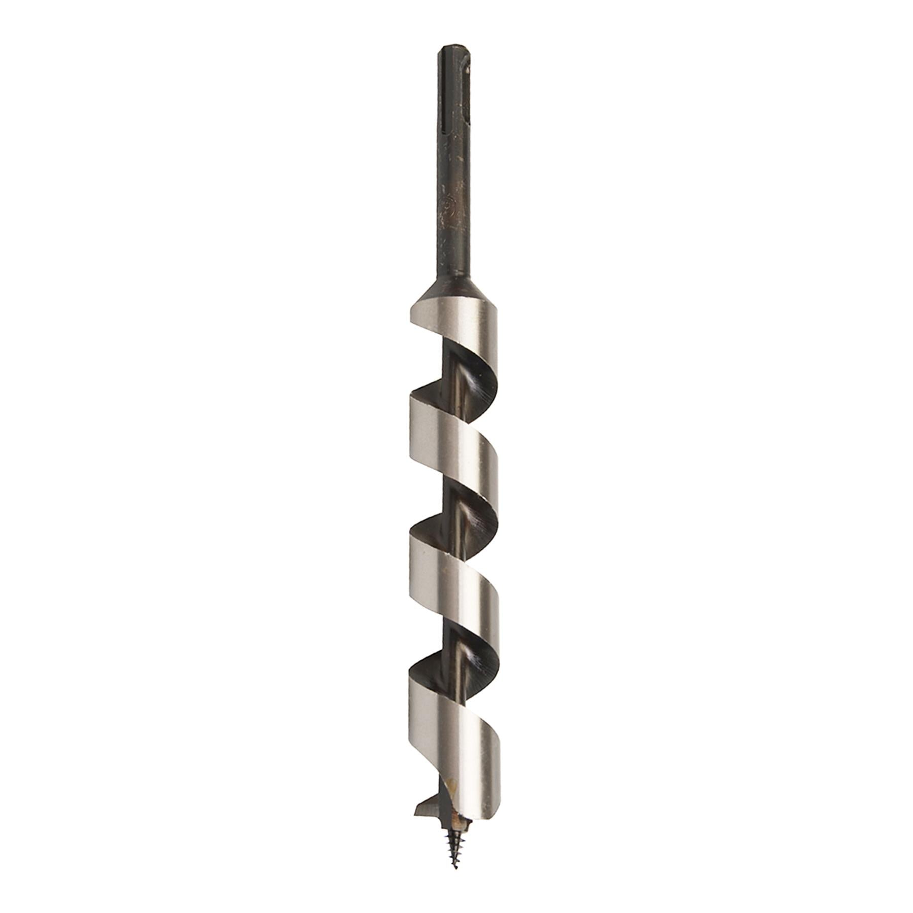 Auger Wood Drill Bits Joiner Carpenter Fast Cut 25 x 235mm SDS Plus Shank