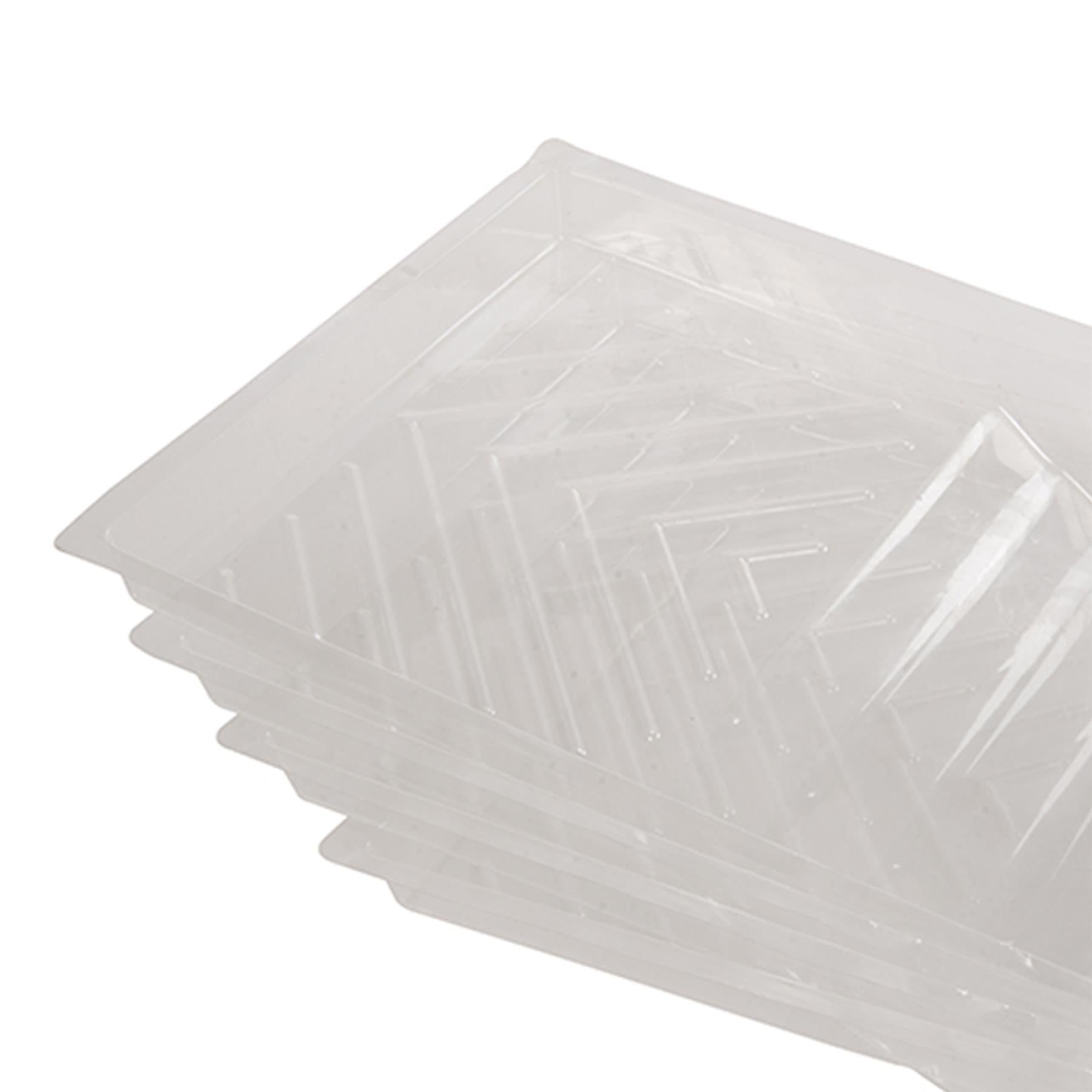 5Pk Disposable Roller Tray Liner 230mm Compatible With 230mm (9") Roller Trays