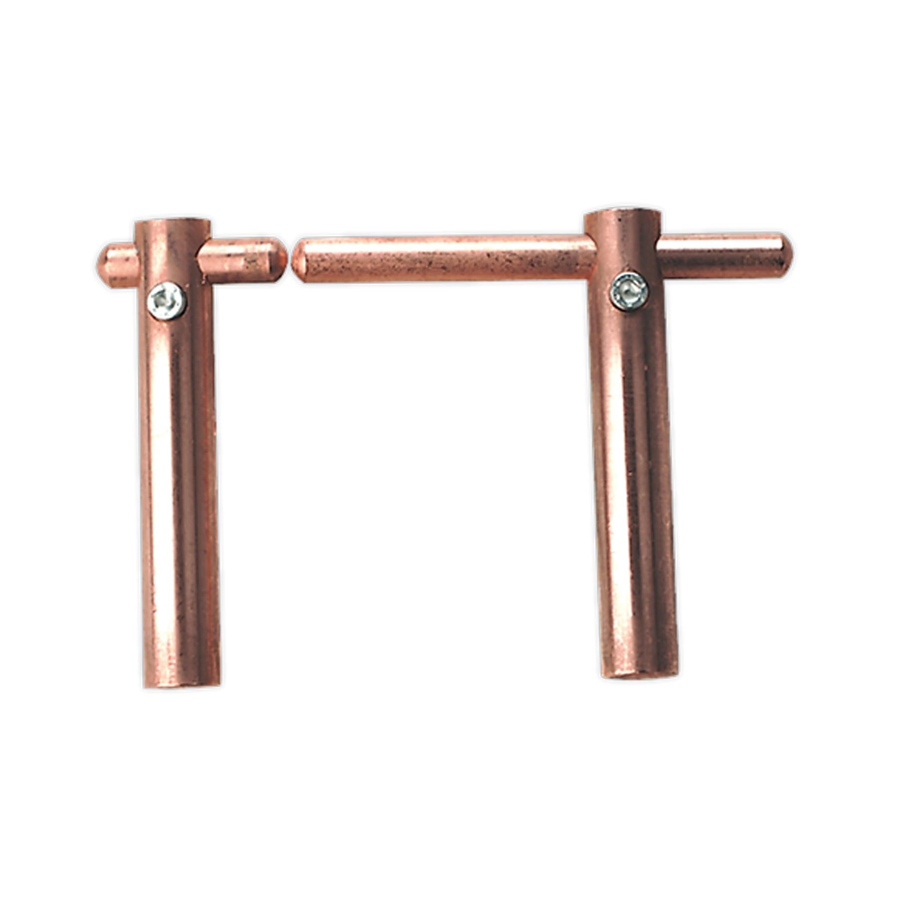 Sealey Spot Welding Arms 130mm Plain Electrode Holder