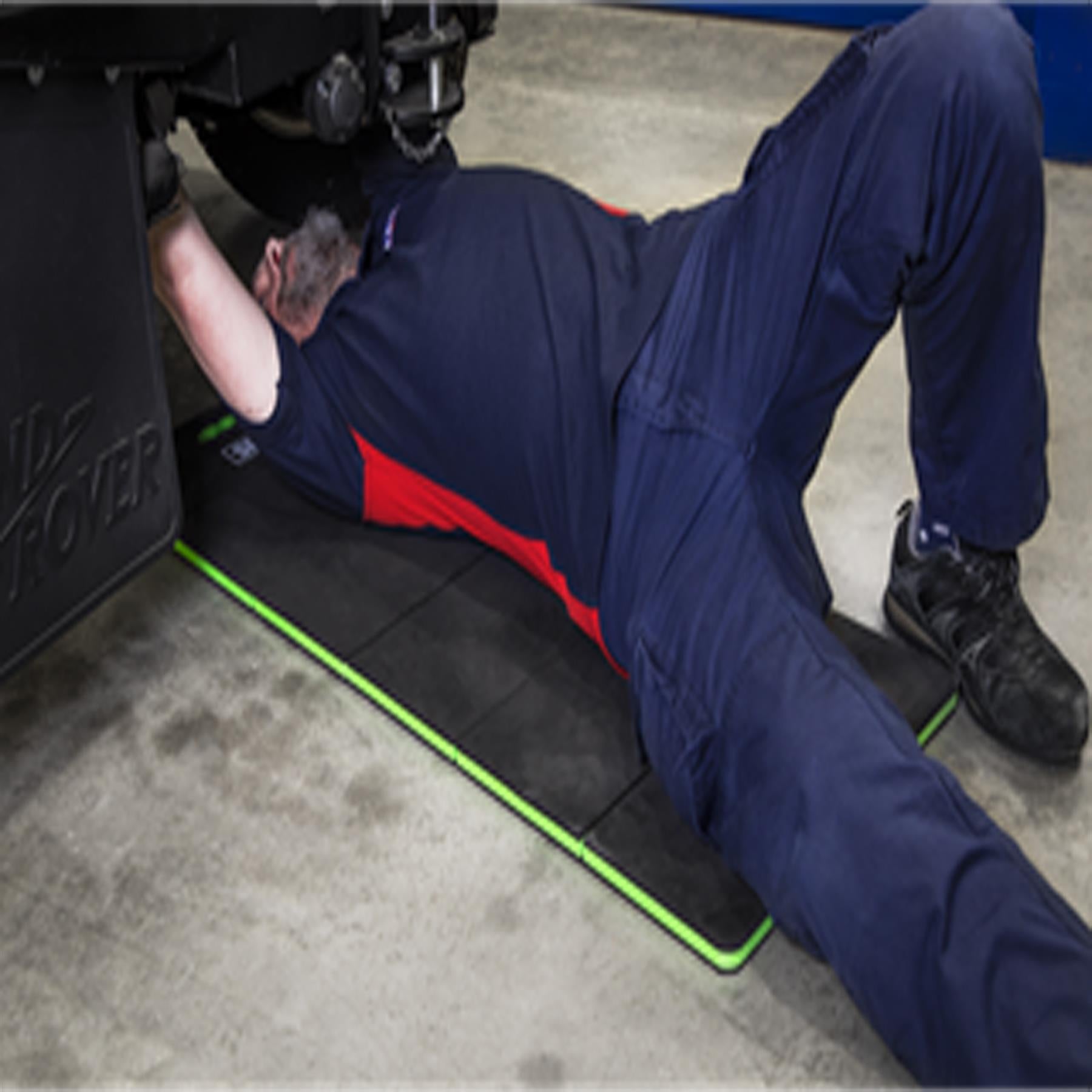 Sealey Mechanic's Work Mat Folding 23mm