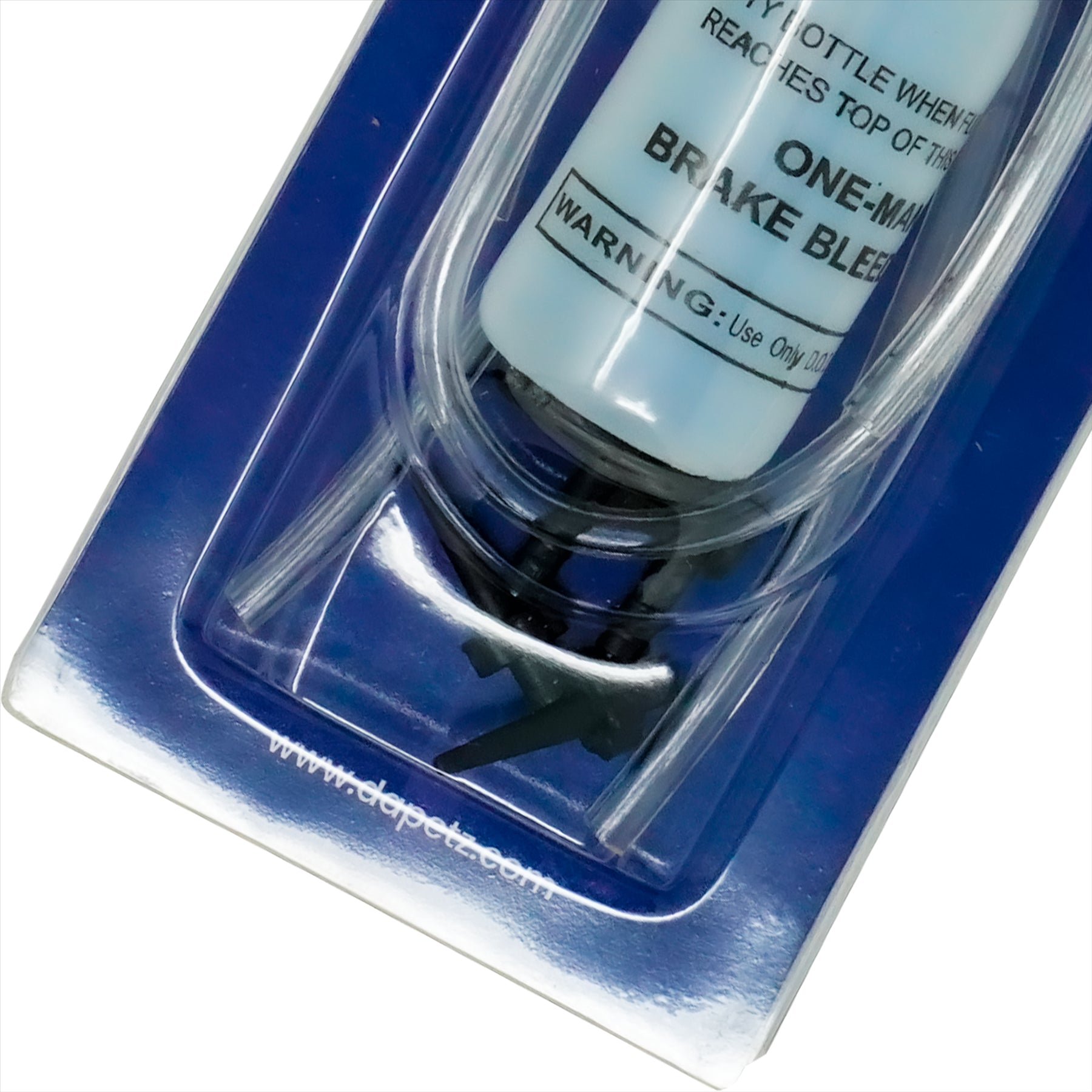 Brake Bleeder Kit Kits 3 Adaptors And Hoses Bleed Brakes Car Van Bike New