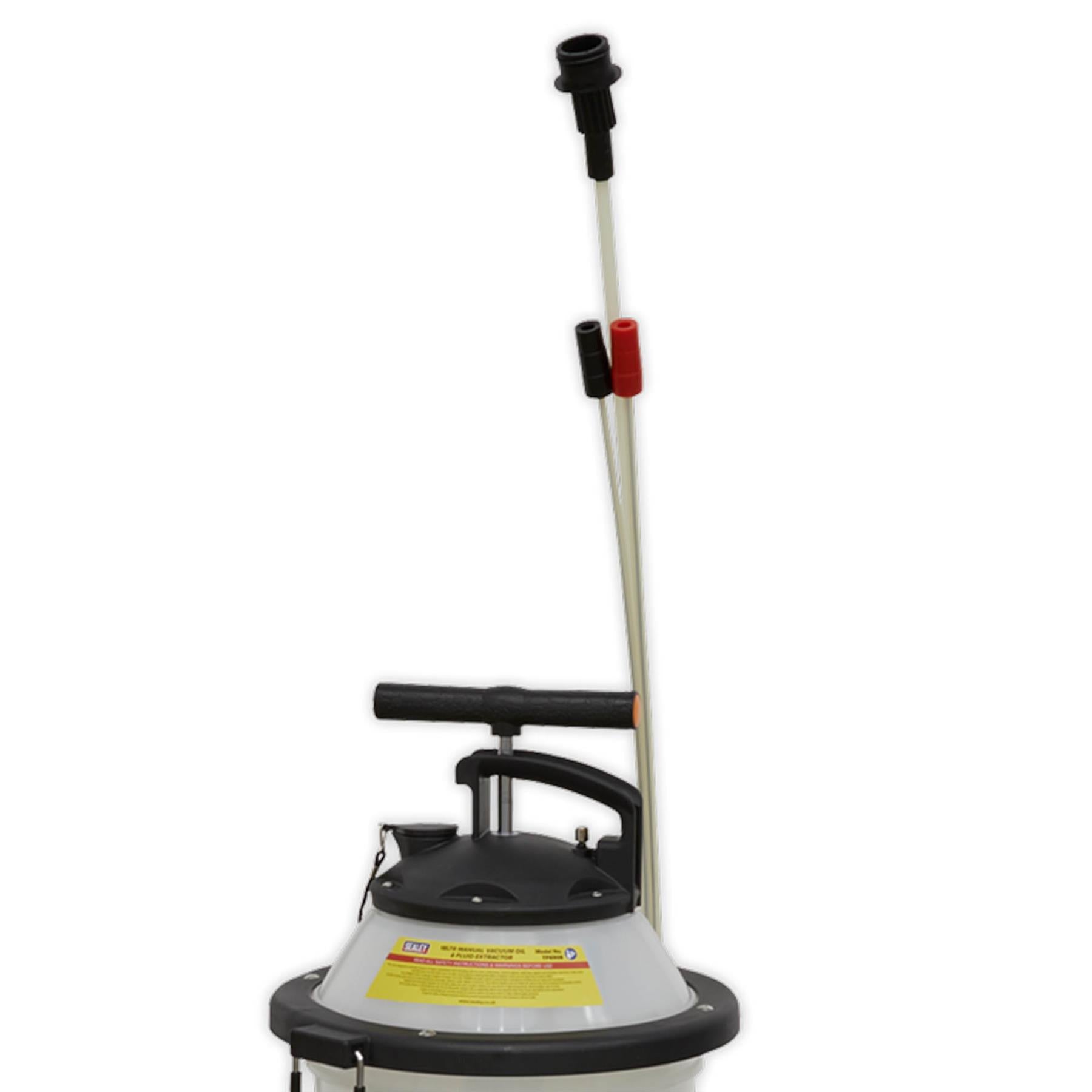 Sealey Vacuum Oil & Fluid Extractor Manual 18L