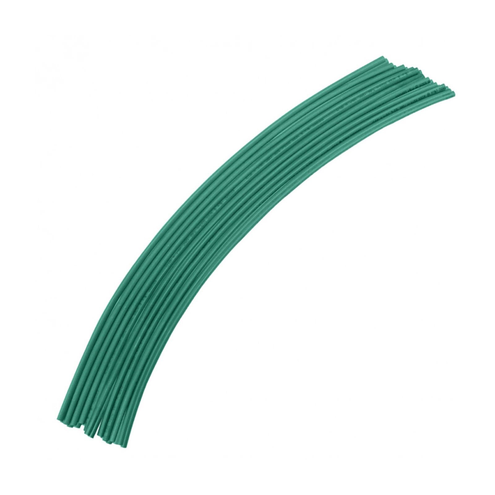 BlueSpot 10 Pce 300mm (12") 1/8" blue Heat Shrink Tubing