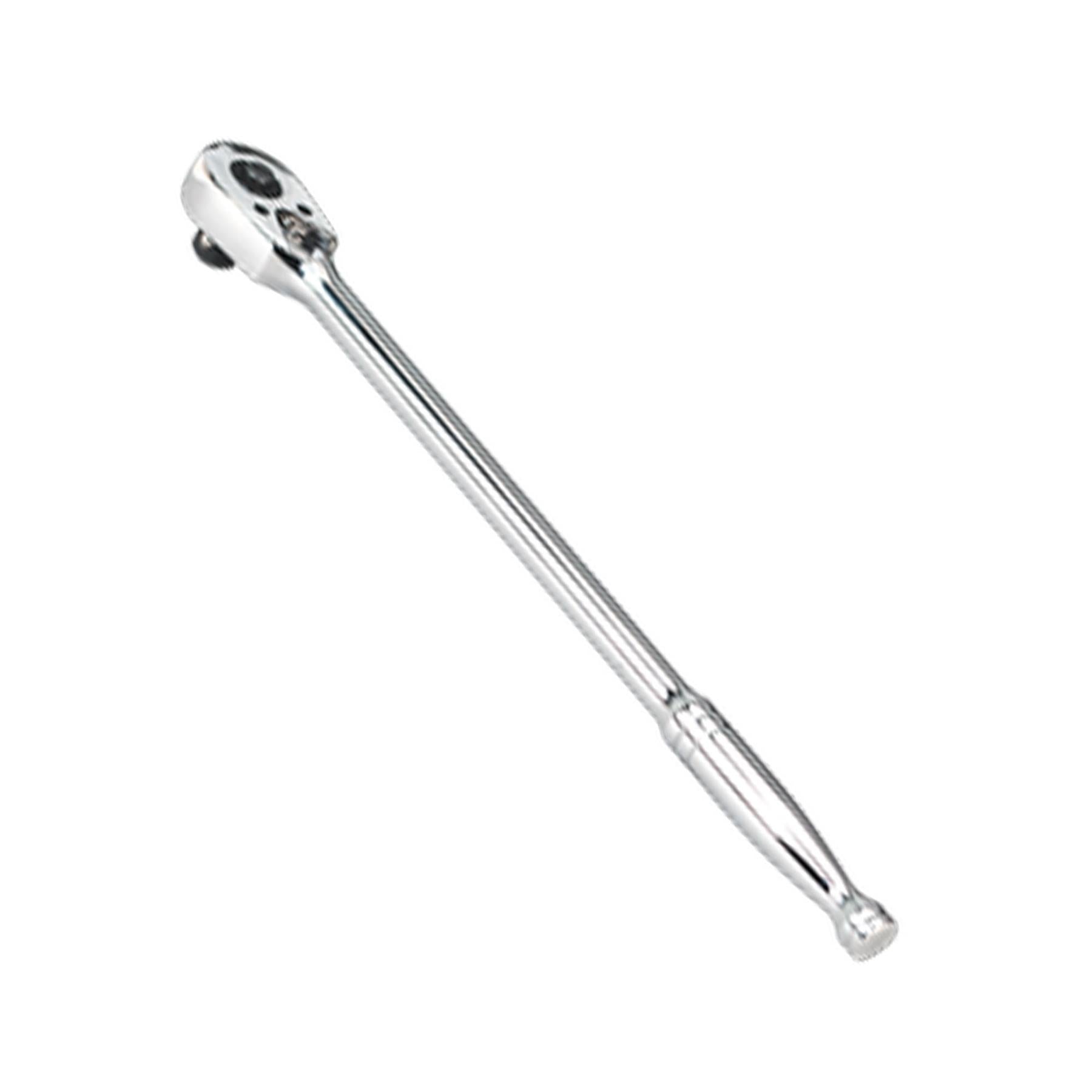 Sealey Ratchet Wrench Long Pattern 375mm 1/2"Sq Dr Pear-Head