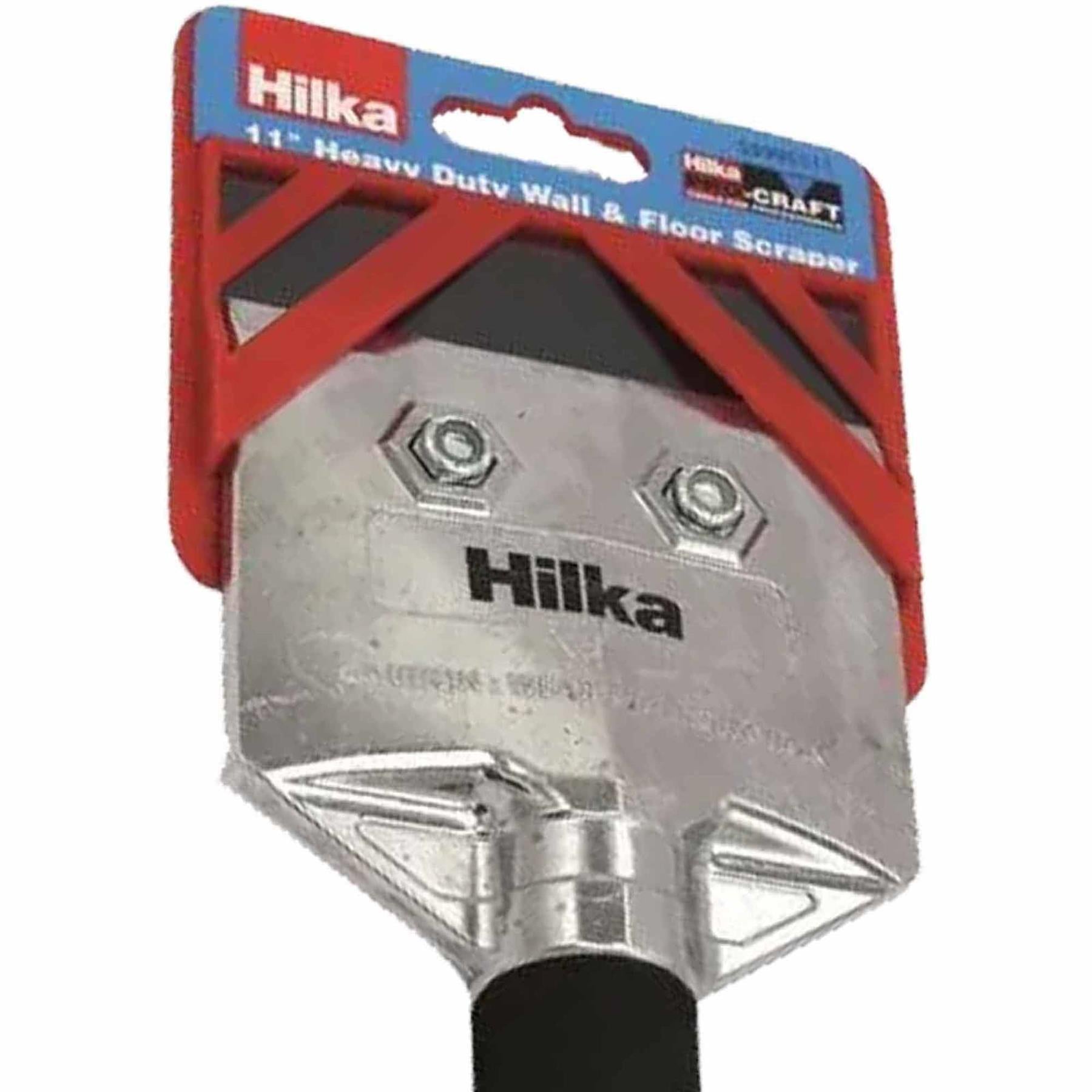 11" Heavy Duty Soft Grip Handle Wall & Floor Scraper Heat Treated