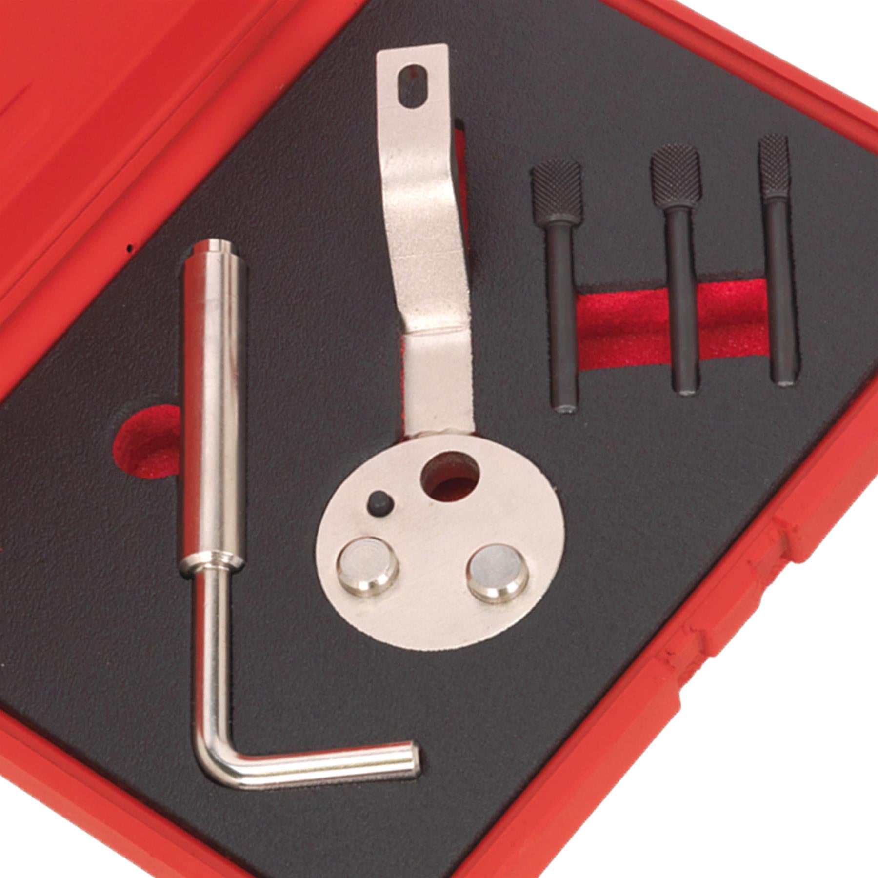 Die Eng Timing Kit - Ford/Jaguar 2.2D TDCI - Chain Drive.Sealey