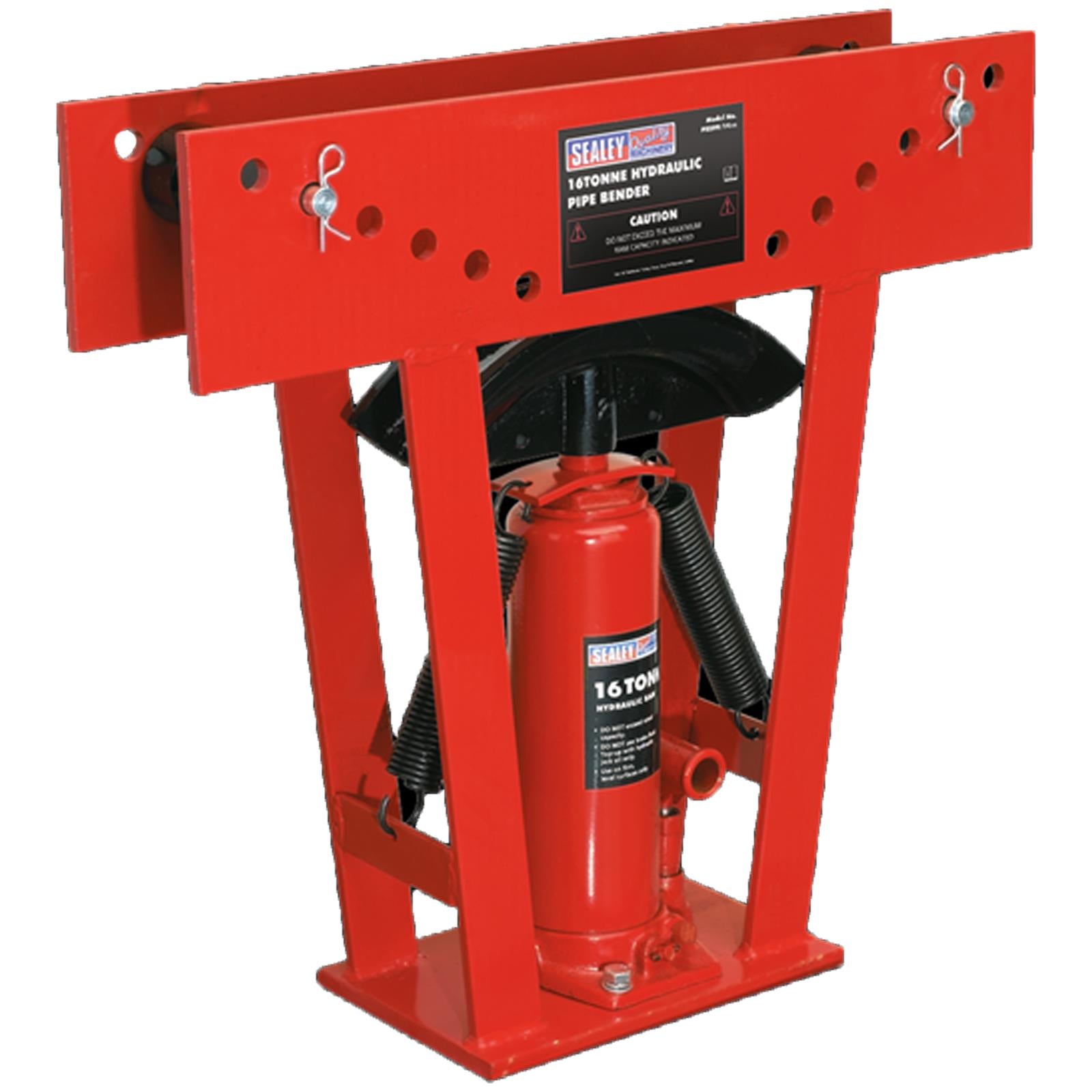 Sealey PBS99/14 Hydraulic Pipe Bender 16tonne