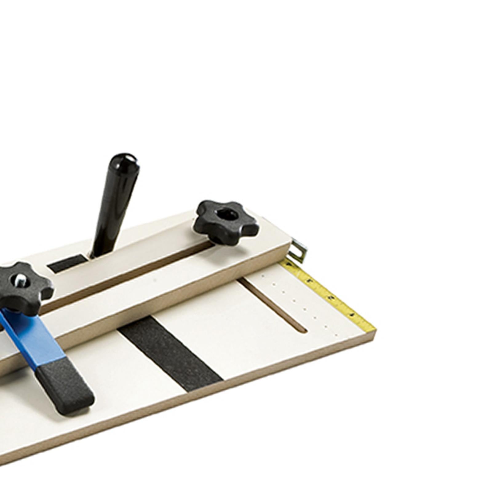 Taper Straight-Line Jig 787x197mm(31-5/8" x 7-3/4") Indexed Angle Setting System