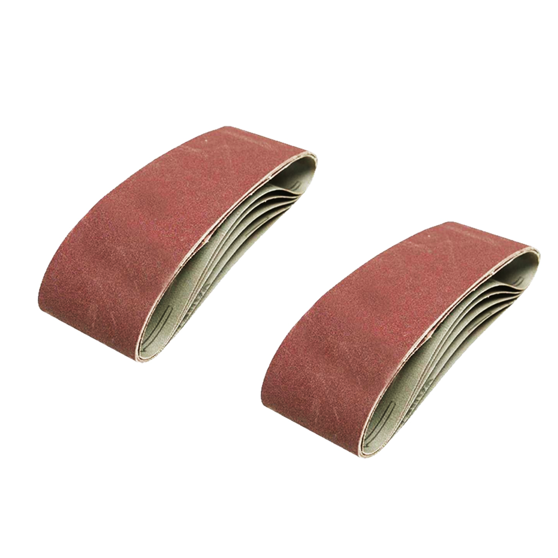 10 x Sanding Belts 75 x 533mm 40 Grits Dapetz Sanders MAKITA / BOSCH etc.