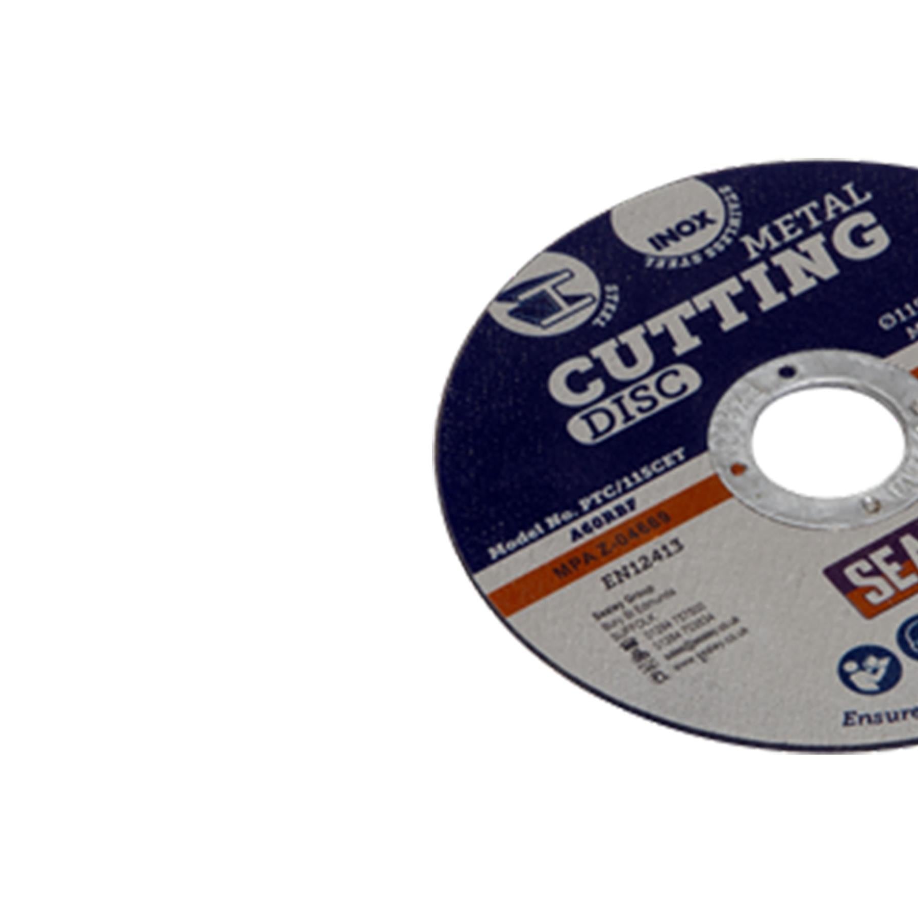 Sealey Cutting Disc �115 x 1.2mm �22mm Bore