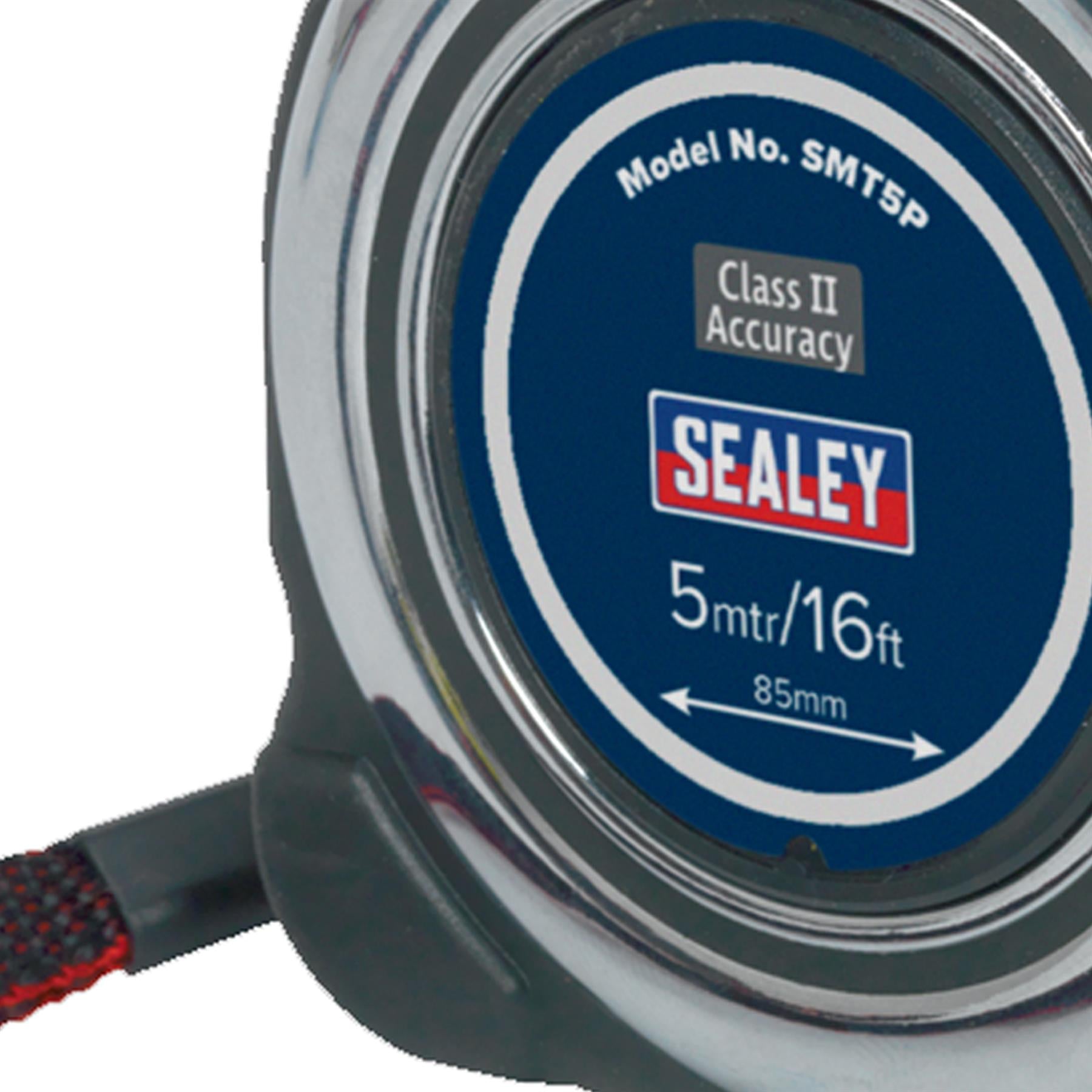 Sealey Professional Tape Measure 5m(16ft)