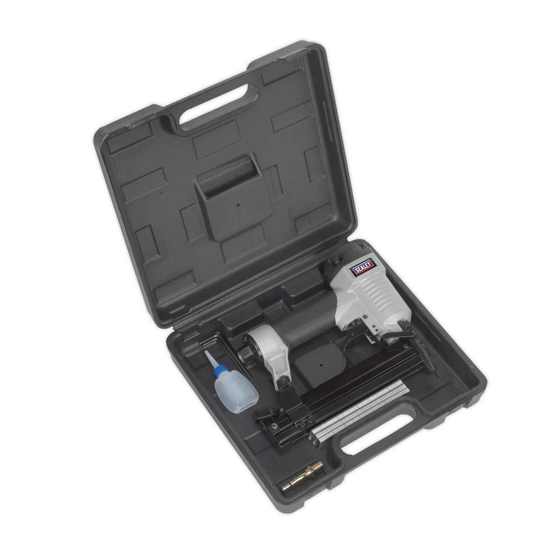 Sealey Air Staple Gun 13-32mm Capacity