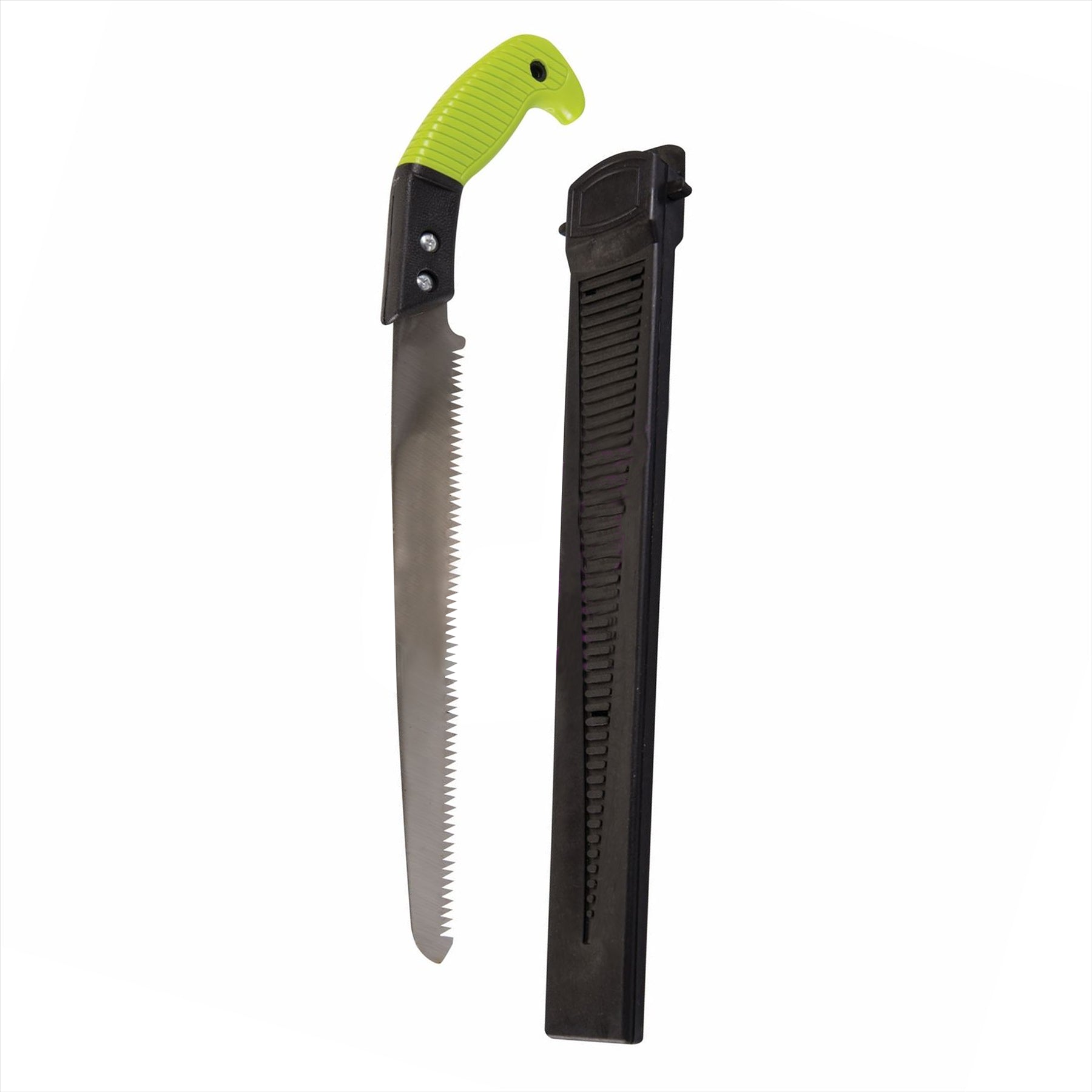 Pruning Saw with Sheath 275mm Blade Garden Tree Branch Cutting Triple Ground