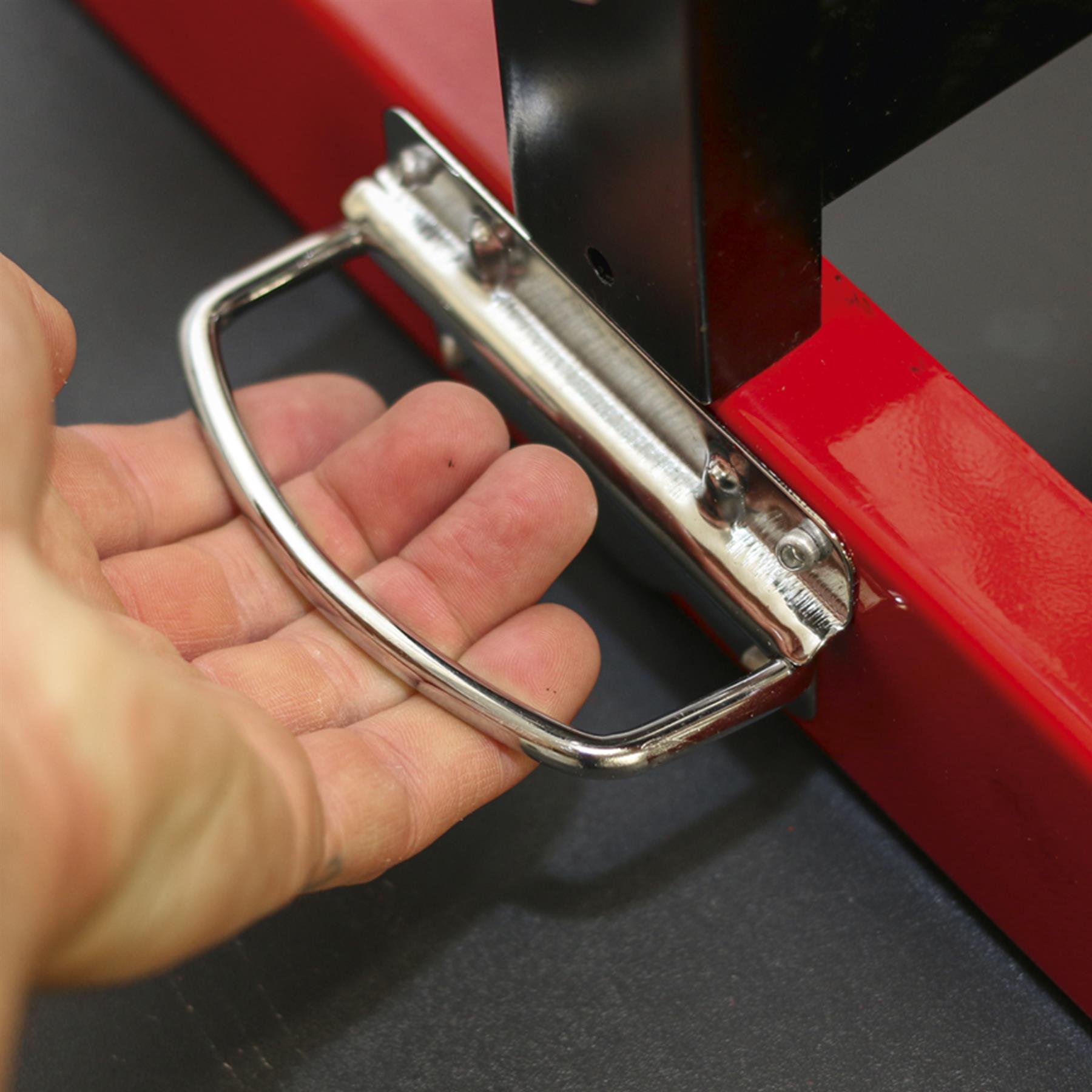 Sealey Motorcycle Engine Stand - Single/Twin Cylinder