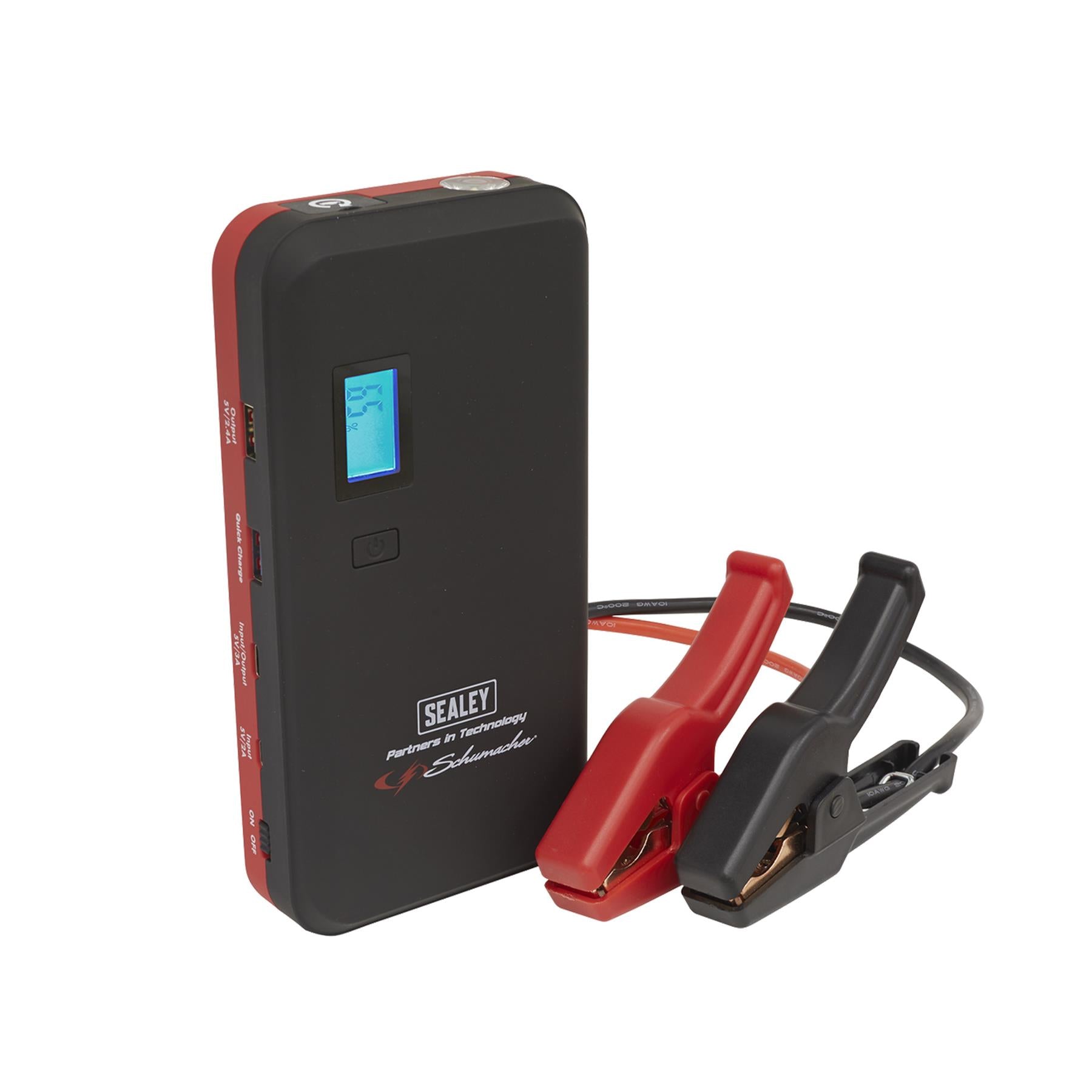 Sealey Schumacher Jump Starter Lithium-ion Power Pack 1000A