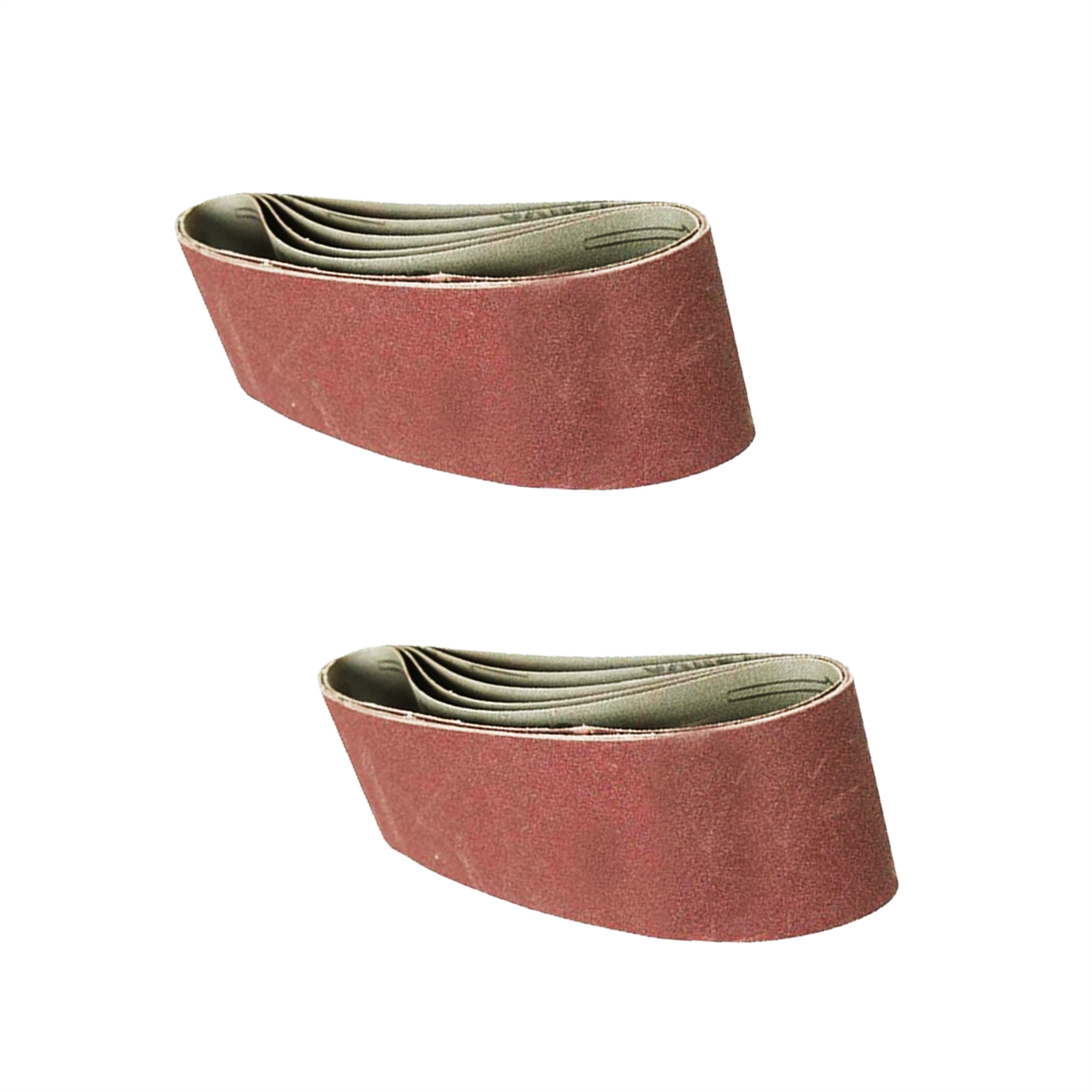 10 x Sanding Belts 75 x 533mm 40 Grits Dapetz Sanders MAKITA / BOSCH etc.
