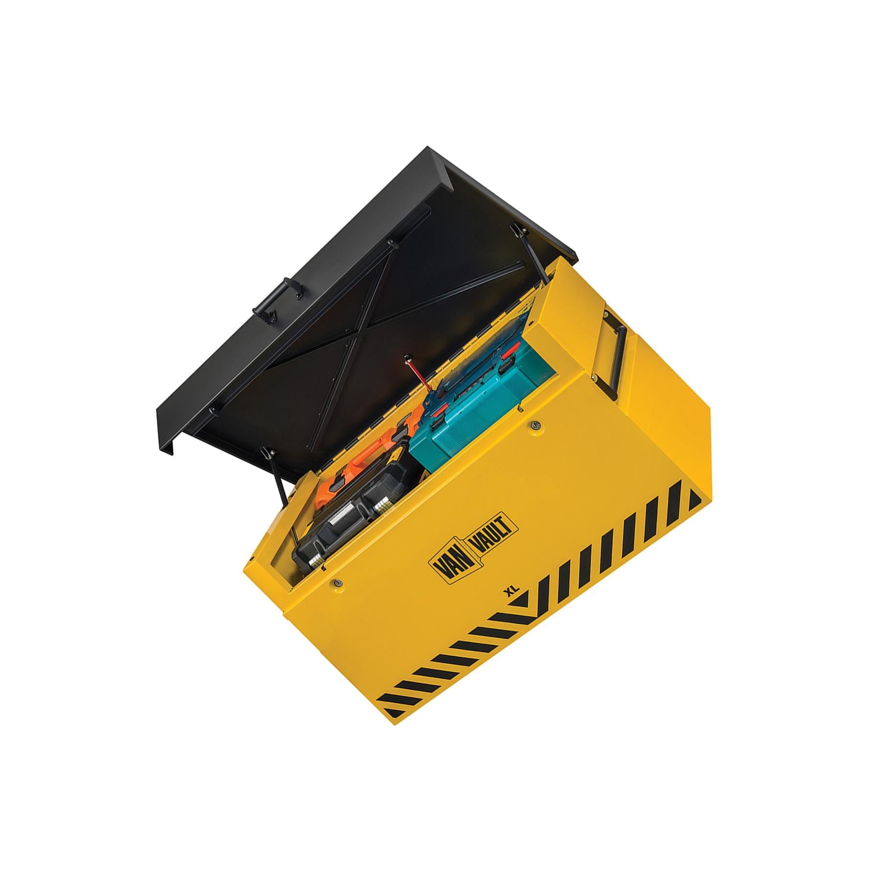 Van Vault XL 1190 x 645 x 635mm High security steel storage box