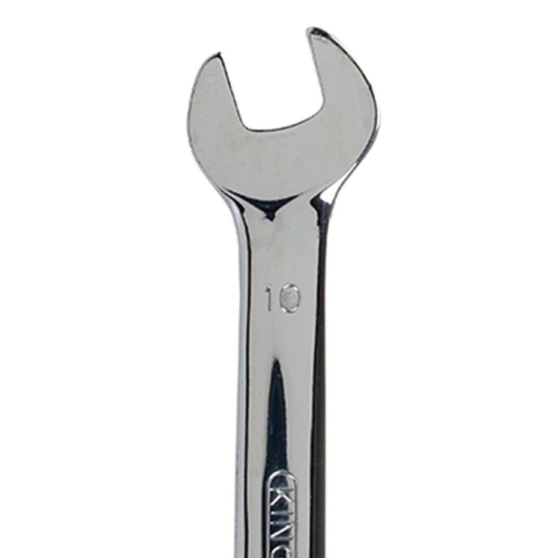 King Dick 10mm - 11mm Metric Open Ended Spanner Spanners Wrench
