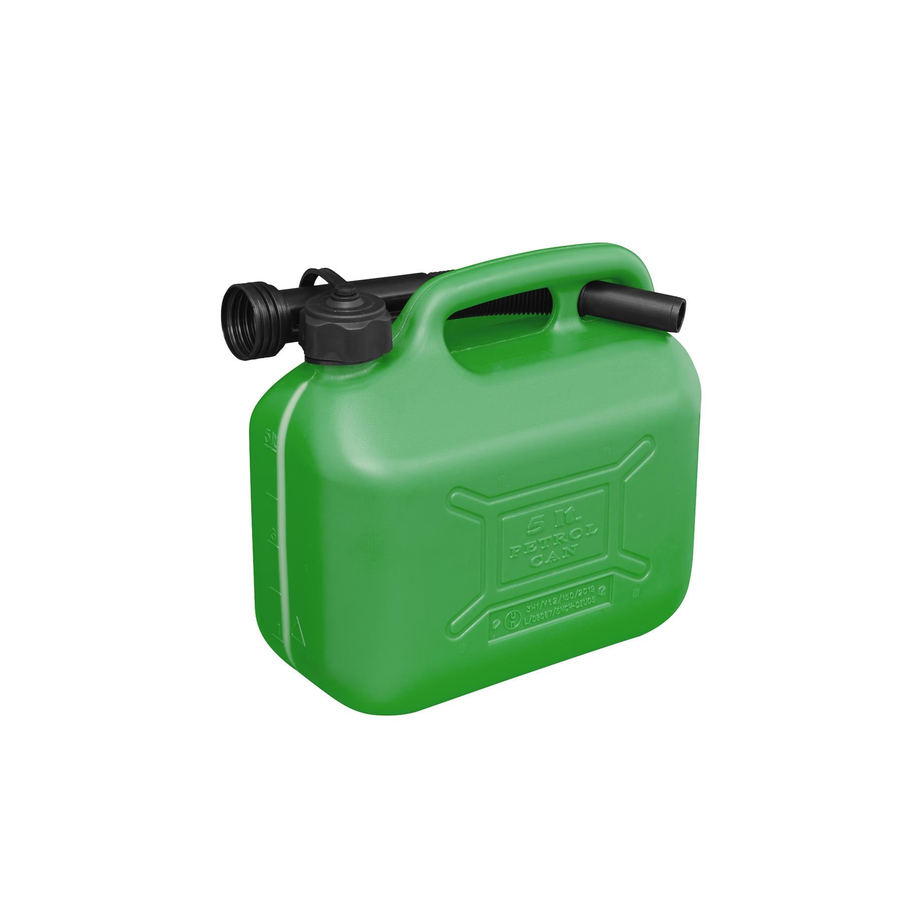 Sealey Fuel Can 5L - Green