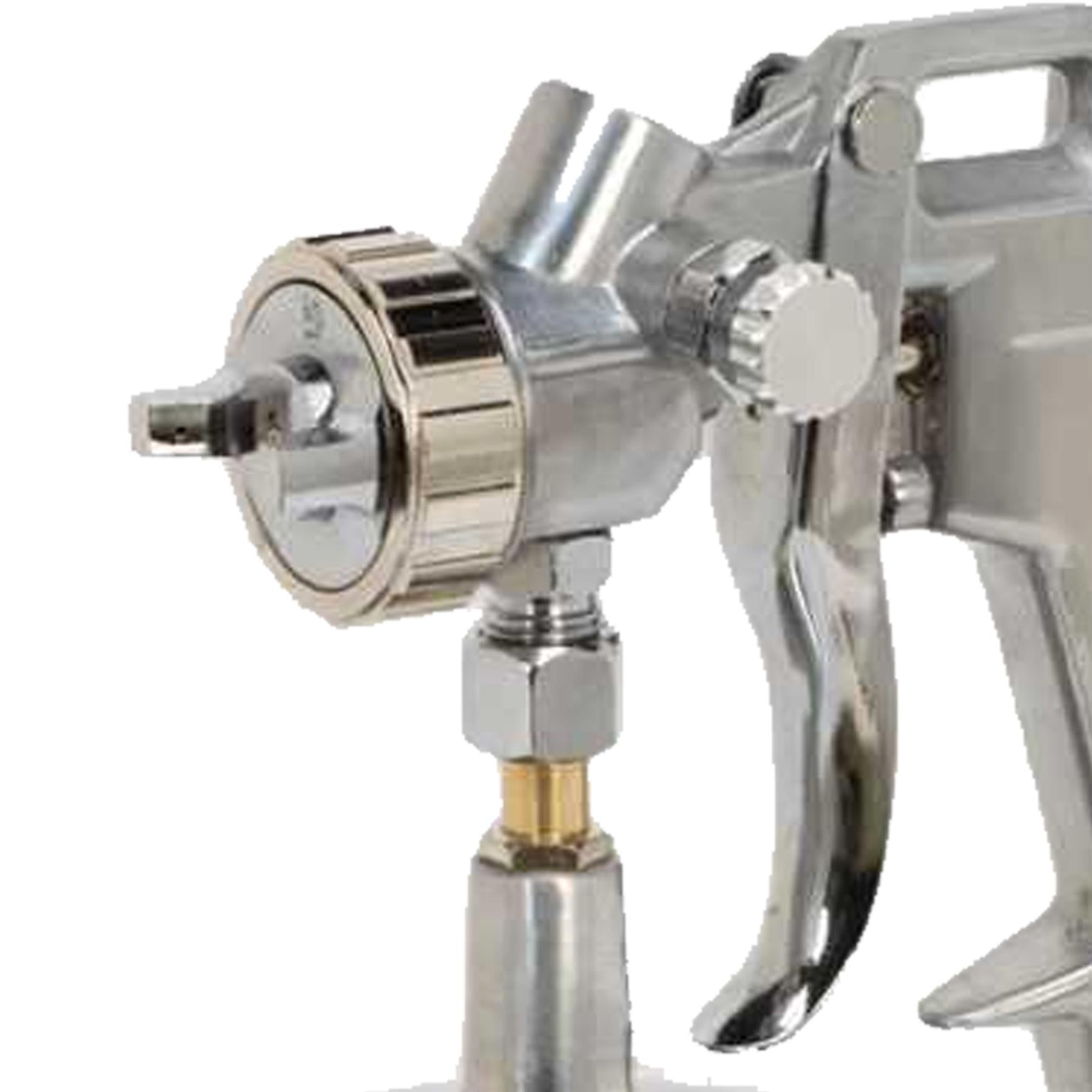 Sealey Spray Gun Suction Feed General Purpose 1.5mm Set-Up