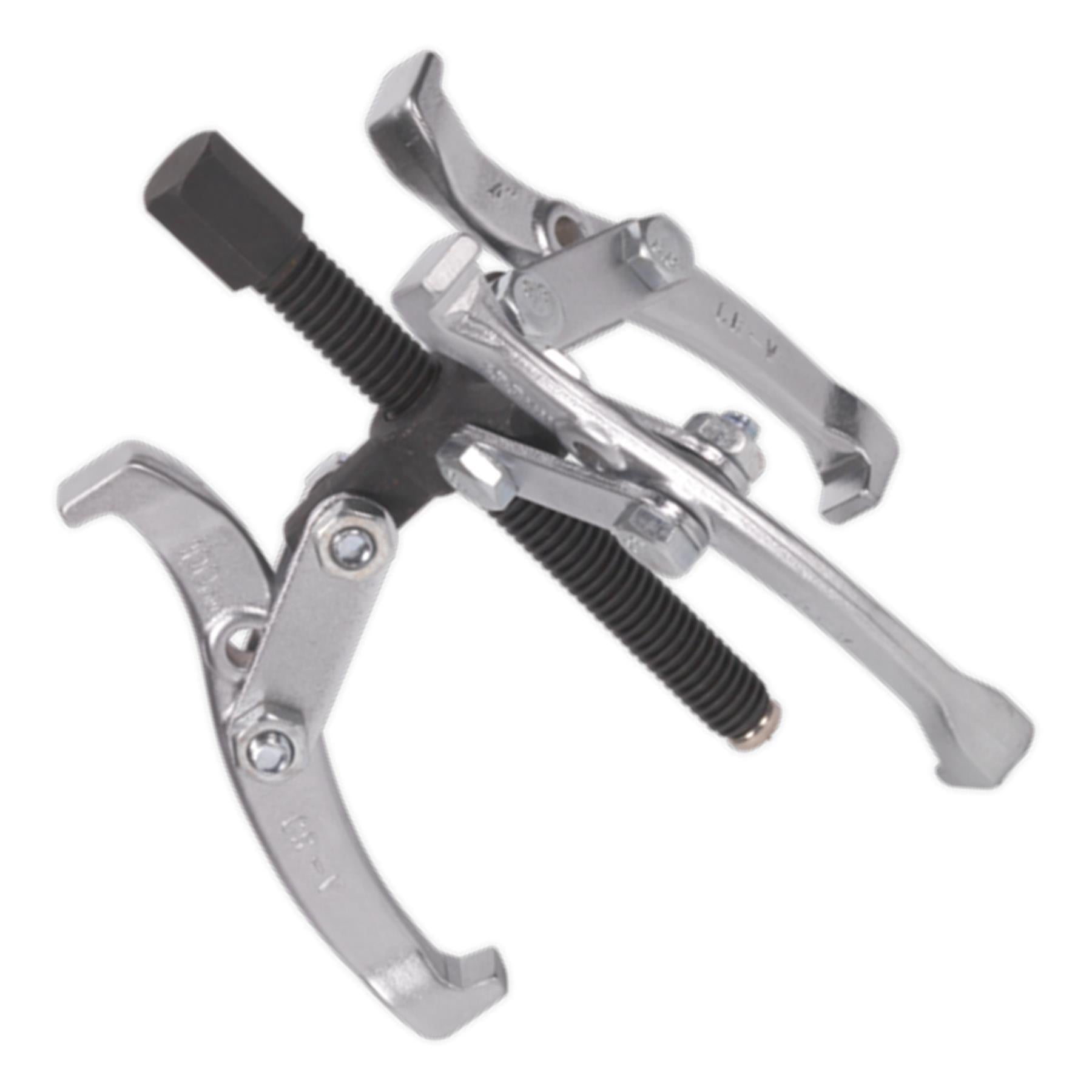 Sealey Triple Leg Reversible Puller 100mm