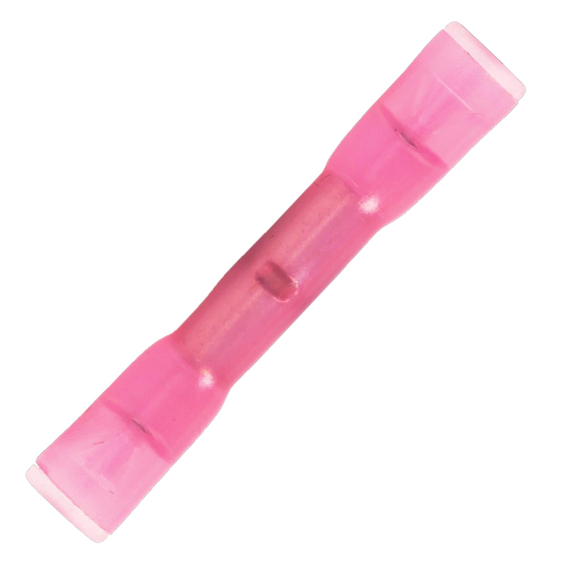 Sealey Cold Seal Butt Connector Red 4.3mm Pack of 10