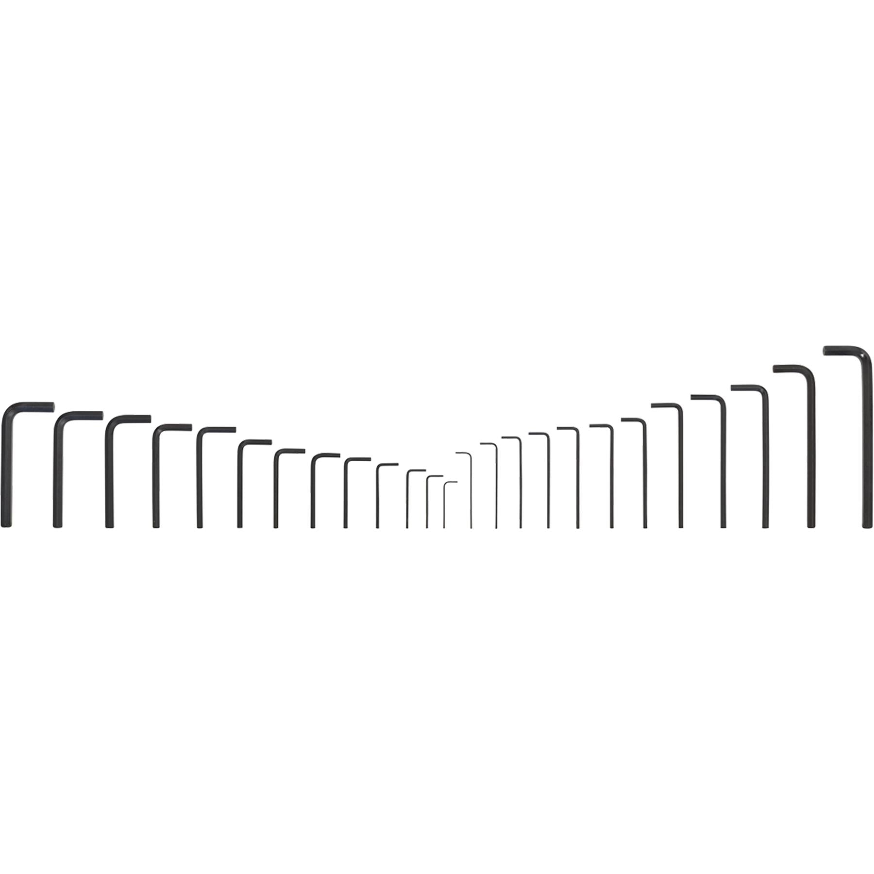 Sealey Hex Key Set 25pc