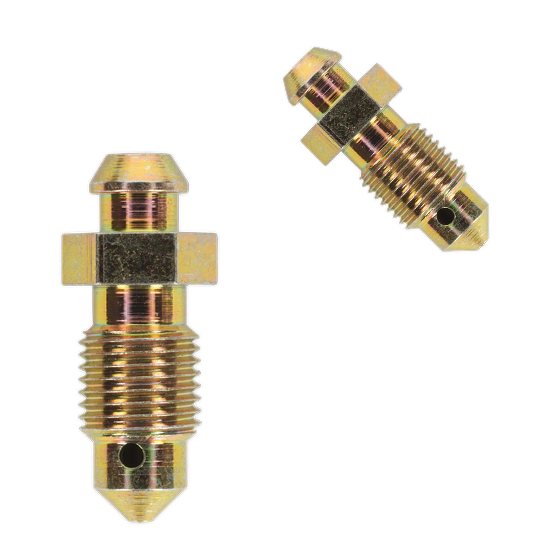 Sealey Brake Bleed Screw M10 x 30mm 1mm Pitch Pack of 10