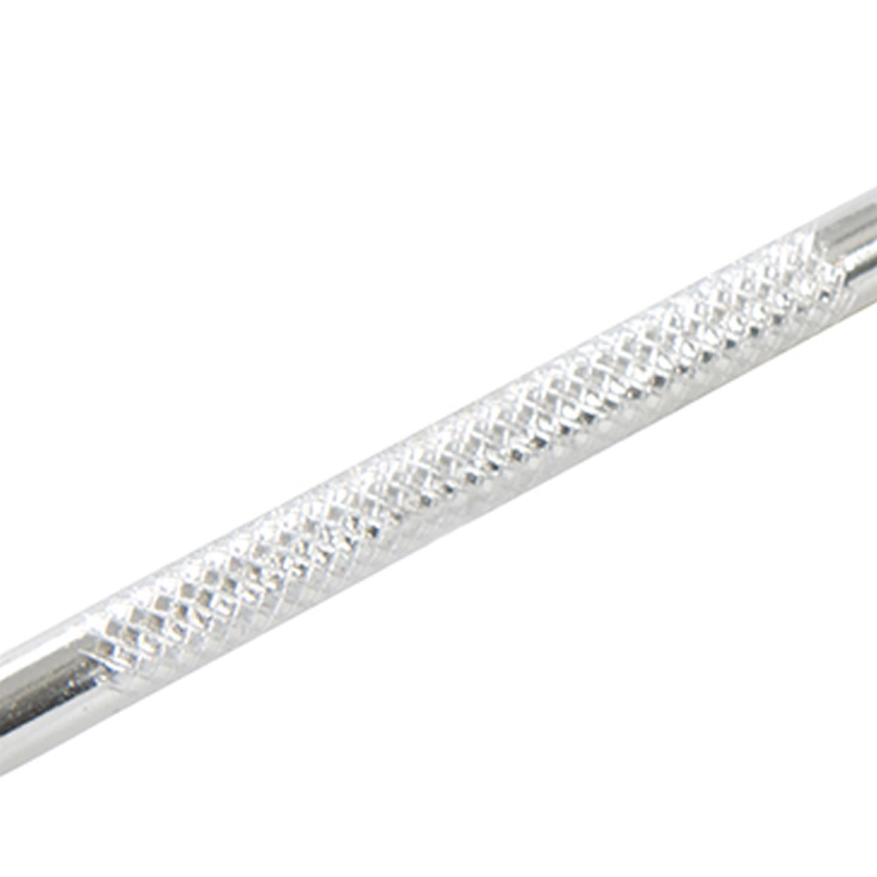 2Pce Offset Screwdriver Set Hardened Chrome Vanadium Knurled Shaft Extra Grip