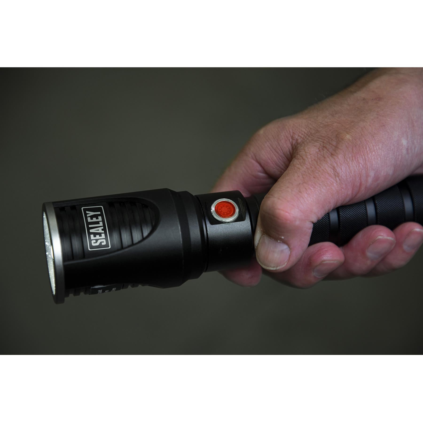 Sealey Aluminium Torch 5W CREE XPG LED Adj. Focus Rechargeable