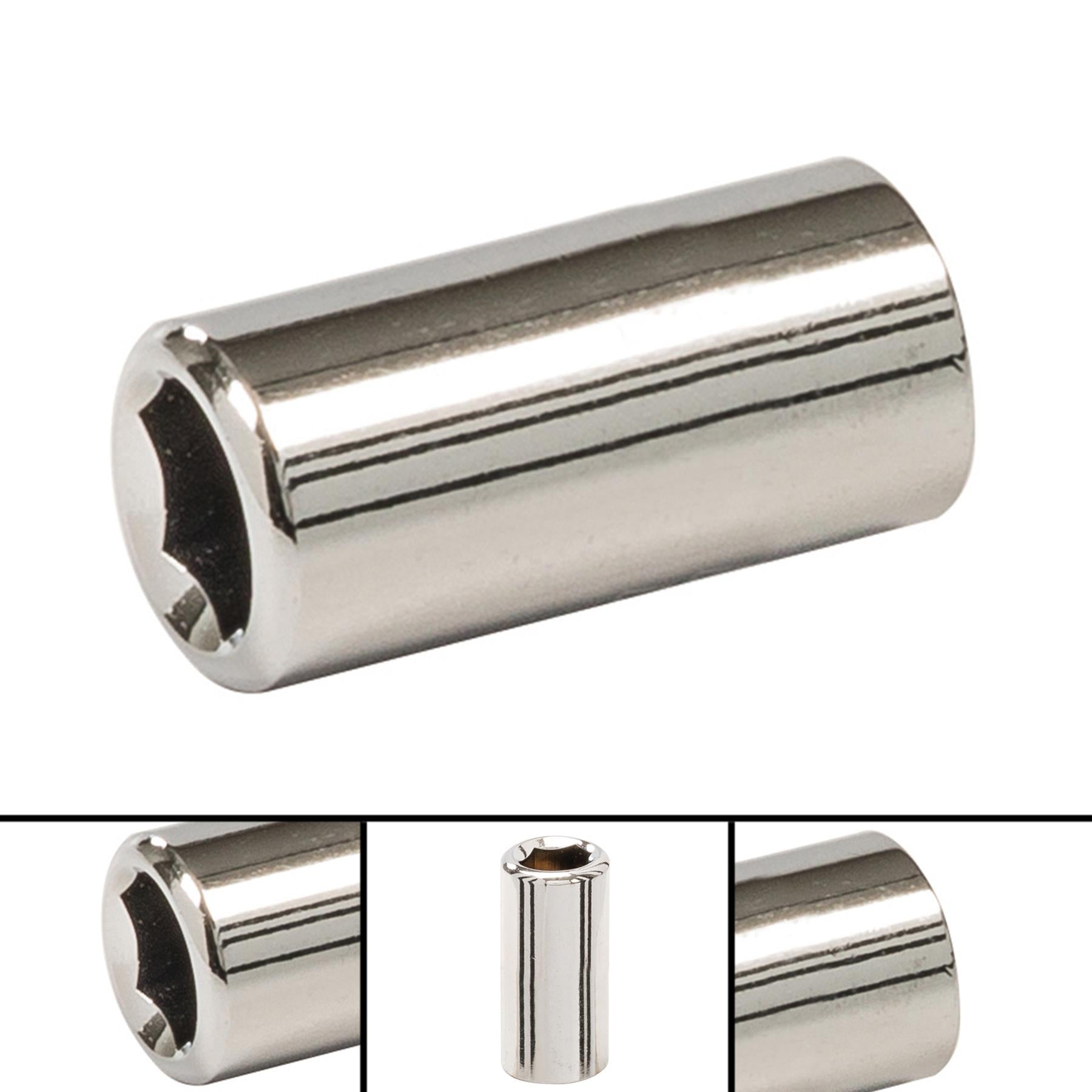 Screwdriver Bit Holder 1/4" CR-V Chrome Plated Drill Power Tool