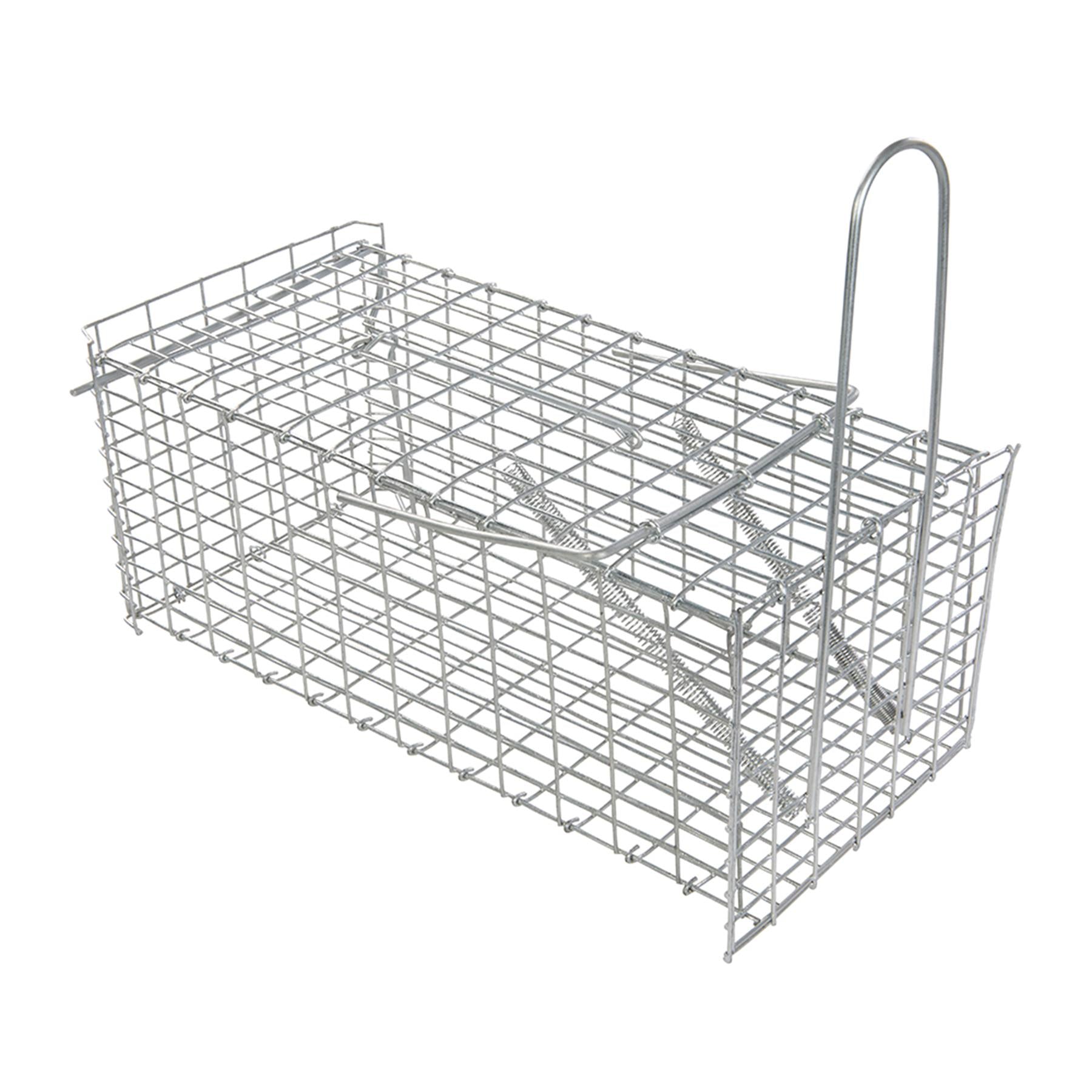 Rat Cage Trap 300mm Trap Fast Efficient Pest Rodent Control Repel New