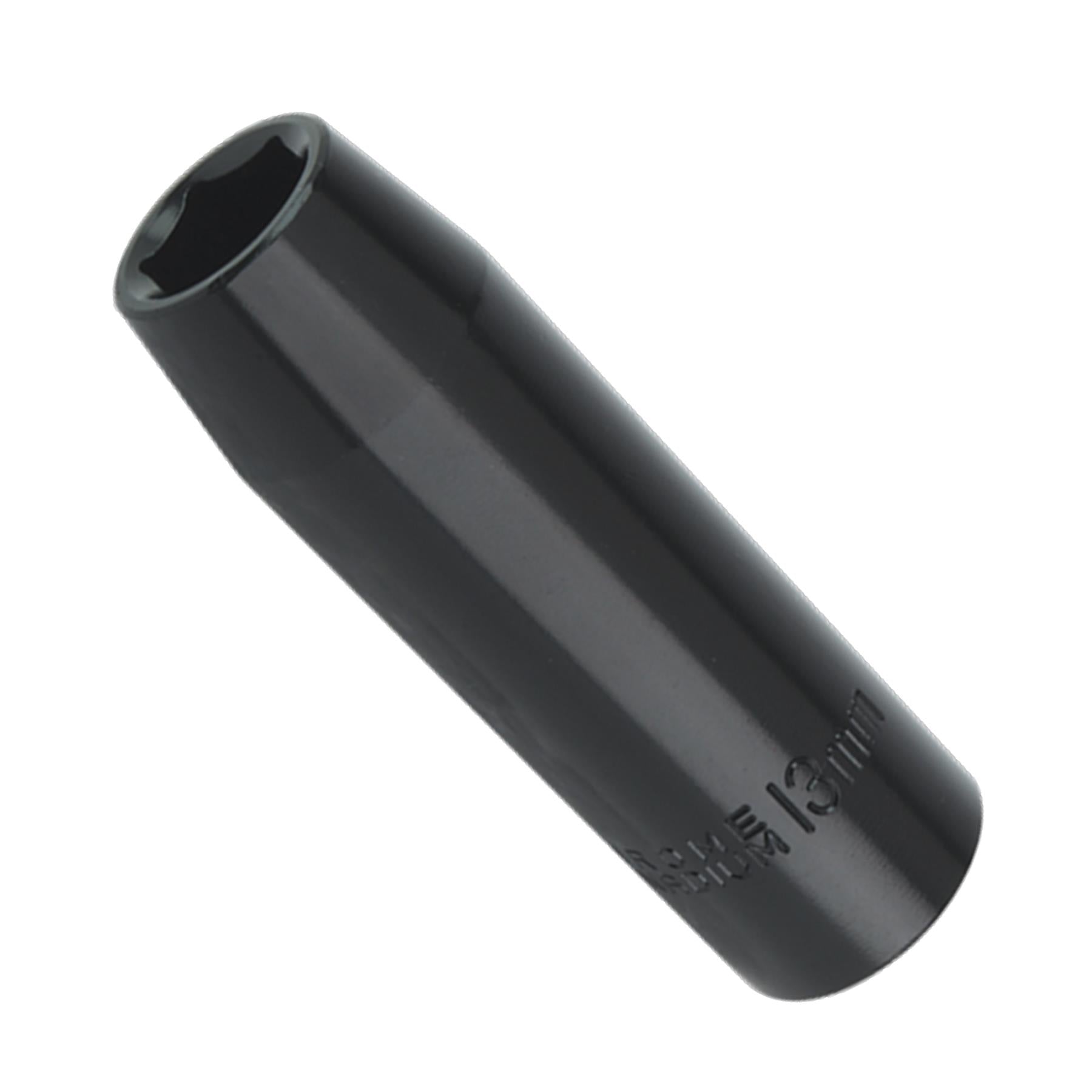 Impact Socket 13mm Deep 1/2"Sq Drive. S1213D Sealey