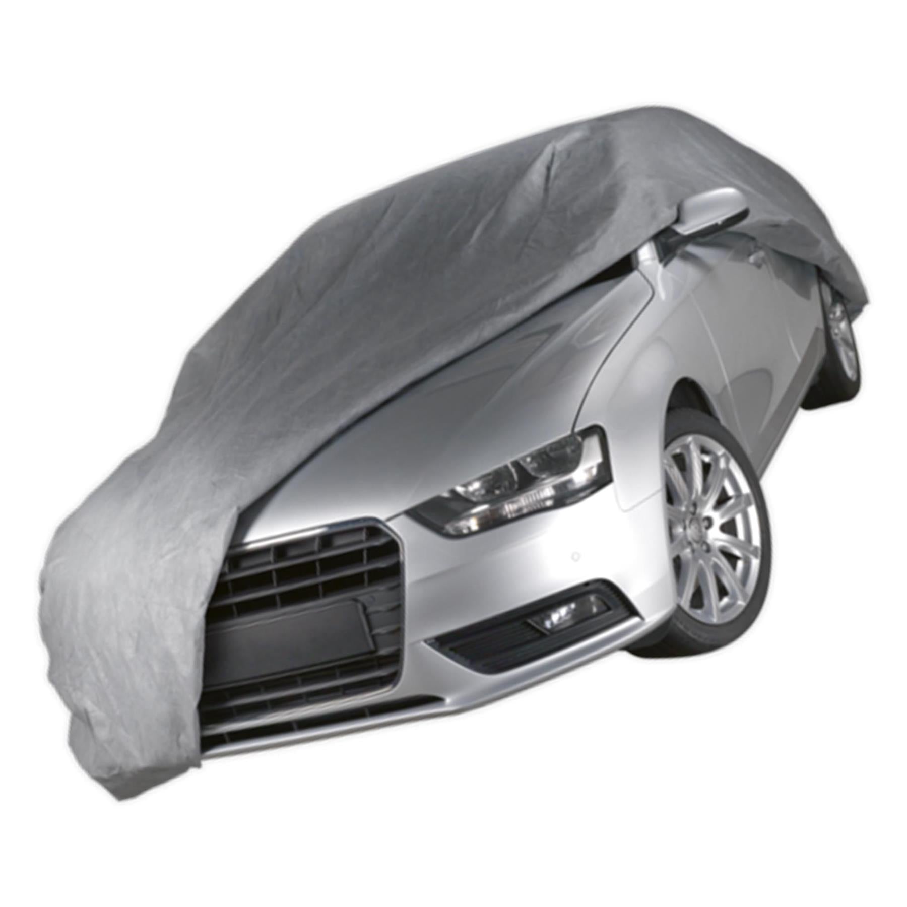 Sealey All Seasons Car Cover 3-Layer - Large