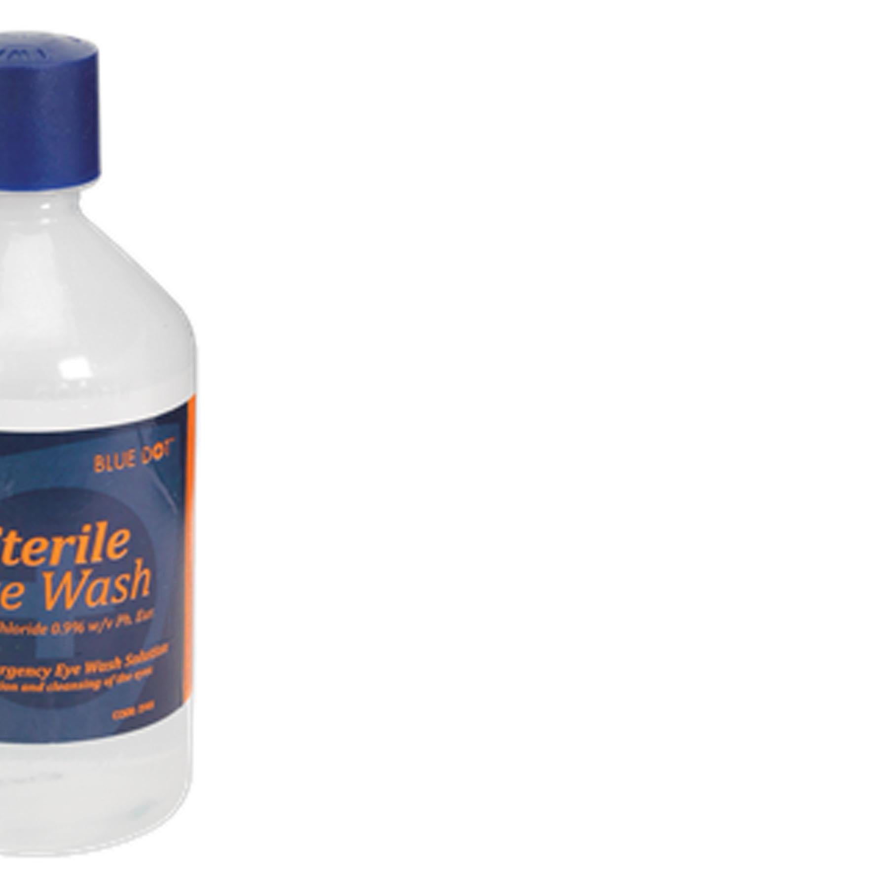Sealey Eye/Wound Wash Solution 500ml