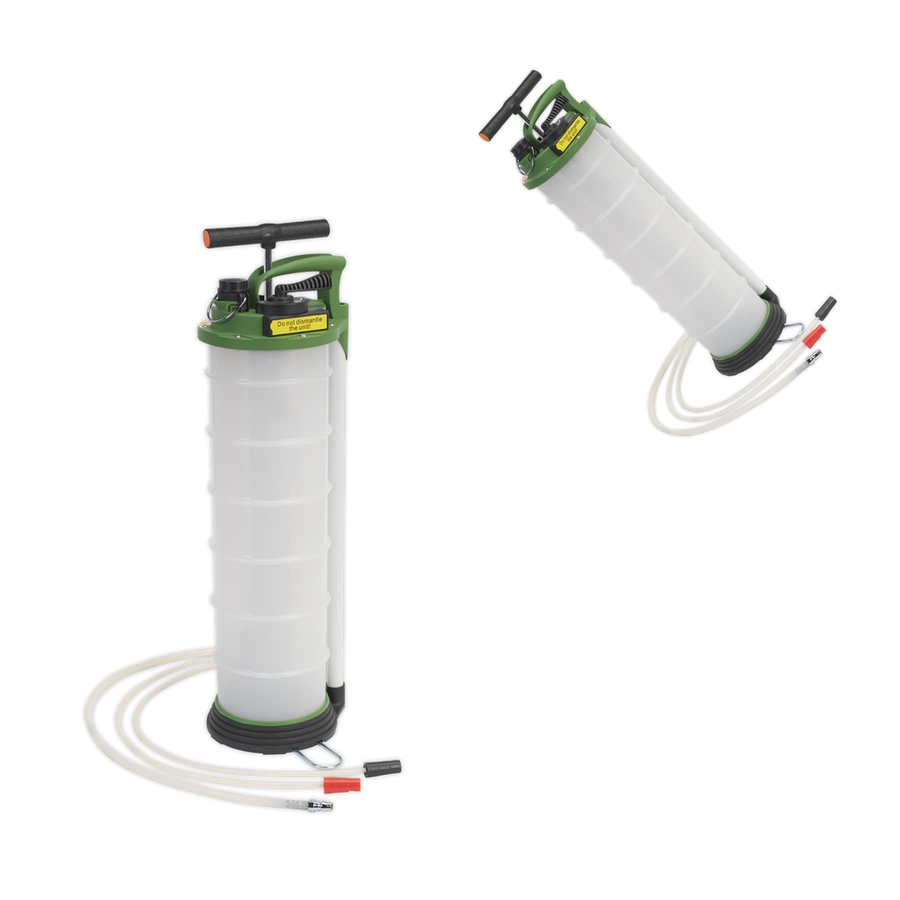 Sealey Vacuum Oil & Fluid Extractor & Discharge 6L - TP6905
