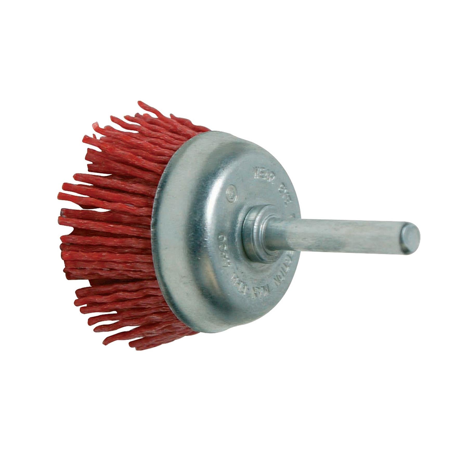 Filament Cup 50mm Coarse Surface Treatment Deburring Metal Wood Non Sparking