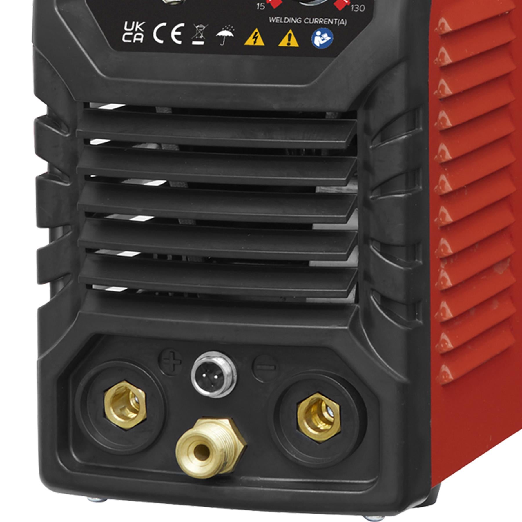 Sealey TIG/MMA Inverter Welder 130A 230V Garage Workshop DIY