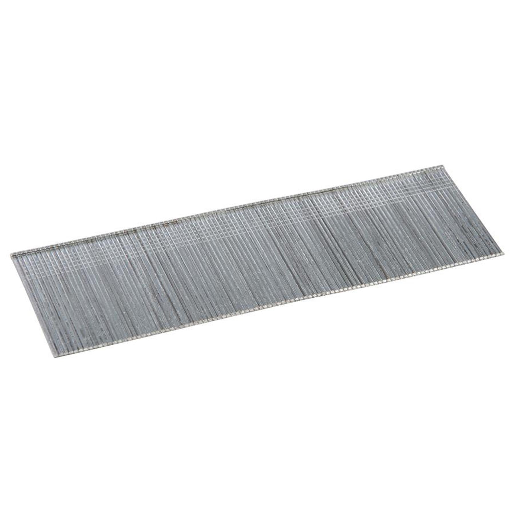 Galvanised Smooth Shank Nails /Brads For Nailer Staplers 18G 5000Pk 38 X 1.25mm