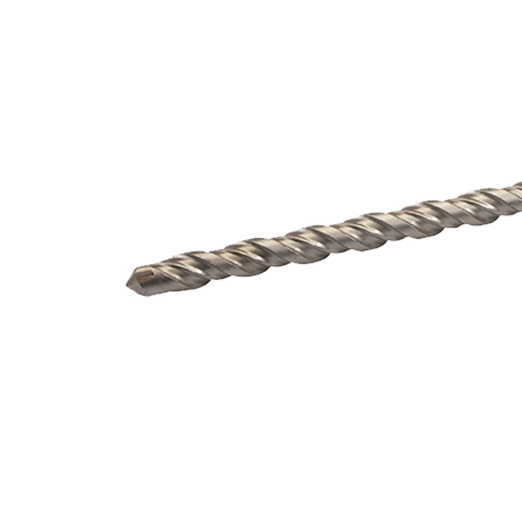 5 x SDS+ PLUS MASONRY DRILL BIT 24 x 600mm, TUNGSTEN CARBIDE TIP, FOR STONE CONCRETE BRICK