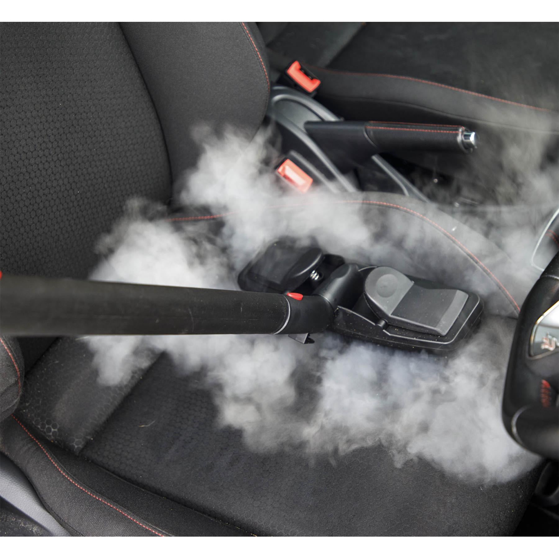 Sealey Steam Cleaner 2000W 2L Tank Black VMSC01