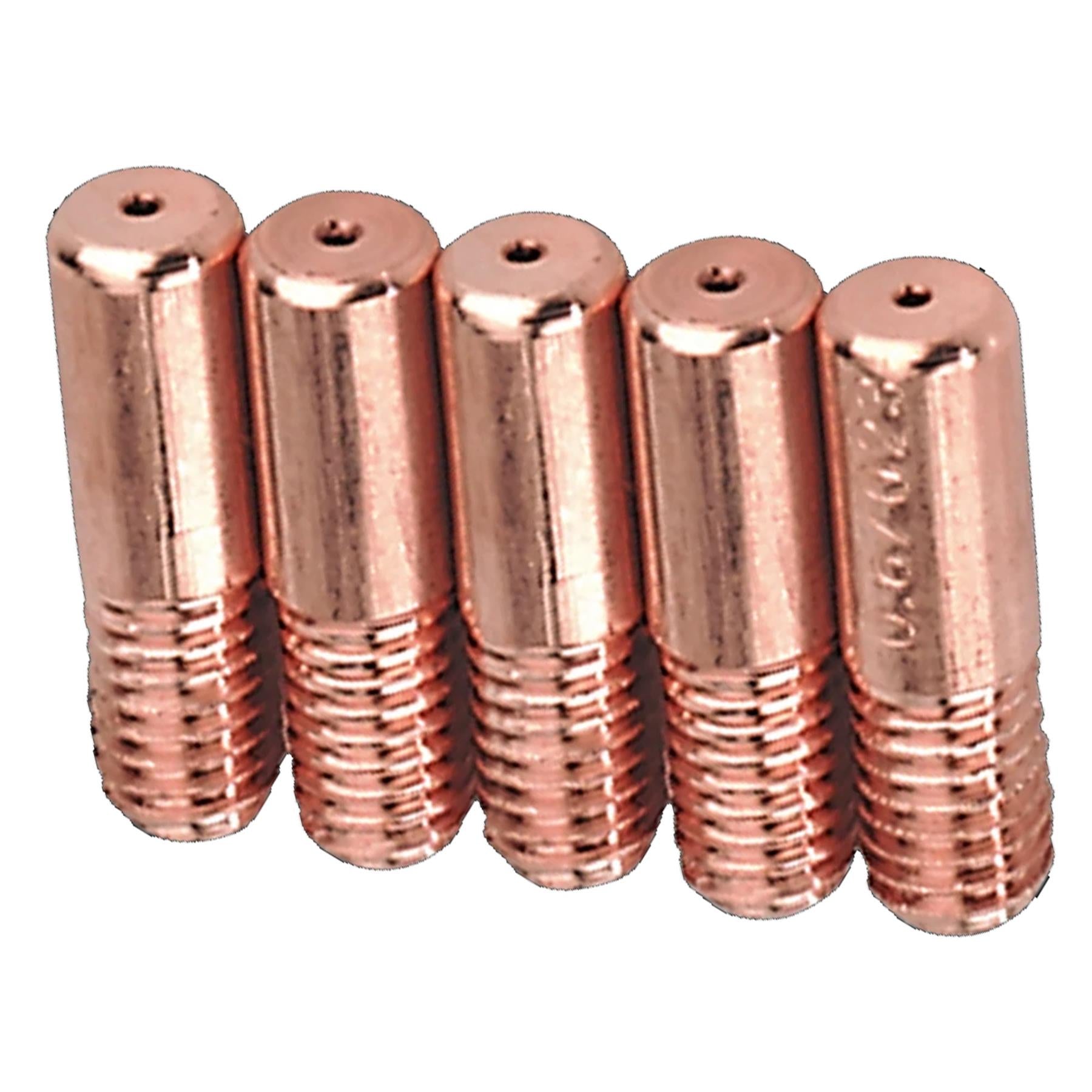 Sealey Contact Tip 0.8mm MB14 Pack of 5