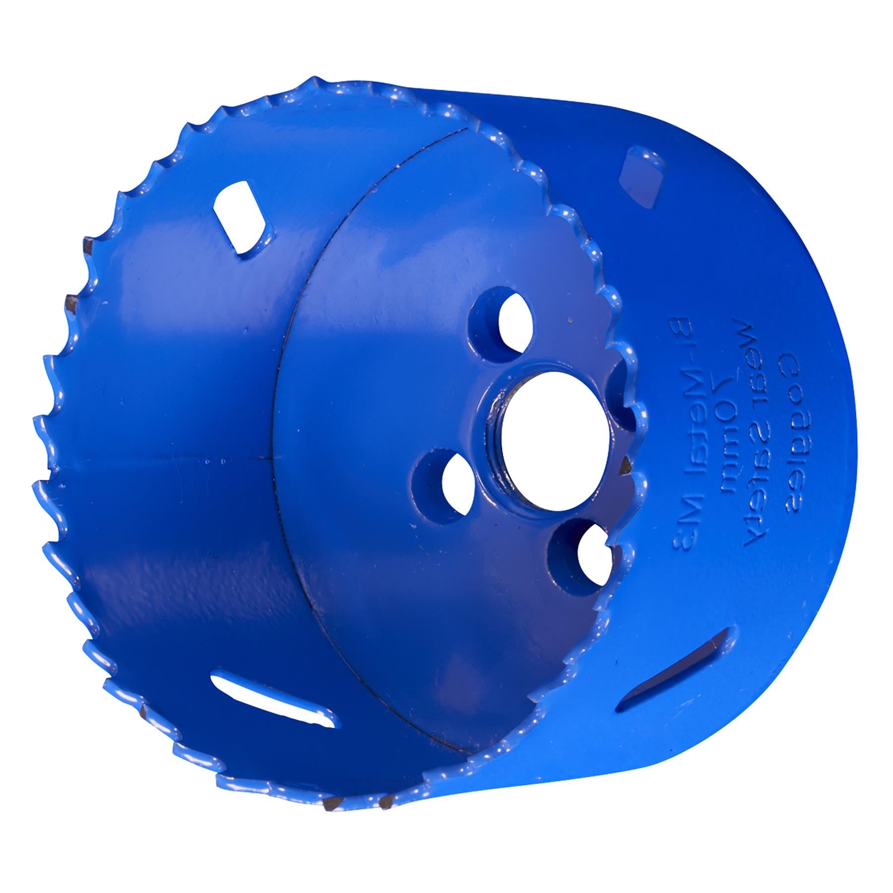 HSS Hole Saw Blade 70mm Metal M3 steel with milled teeth Sealey